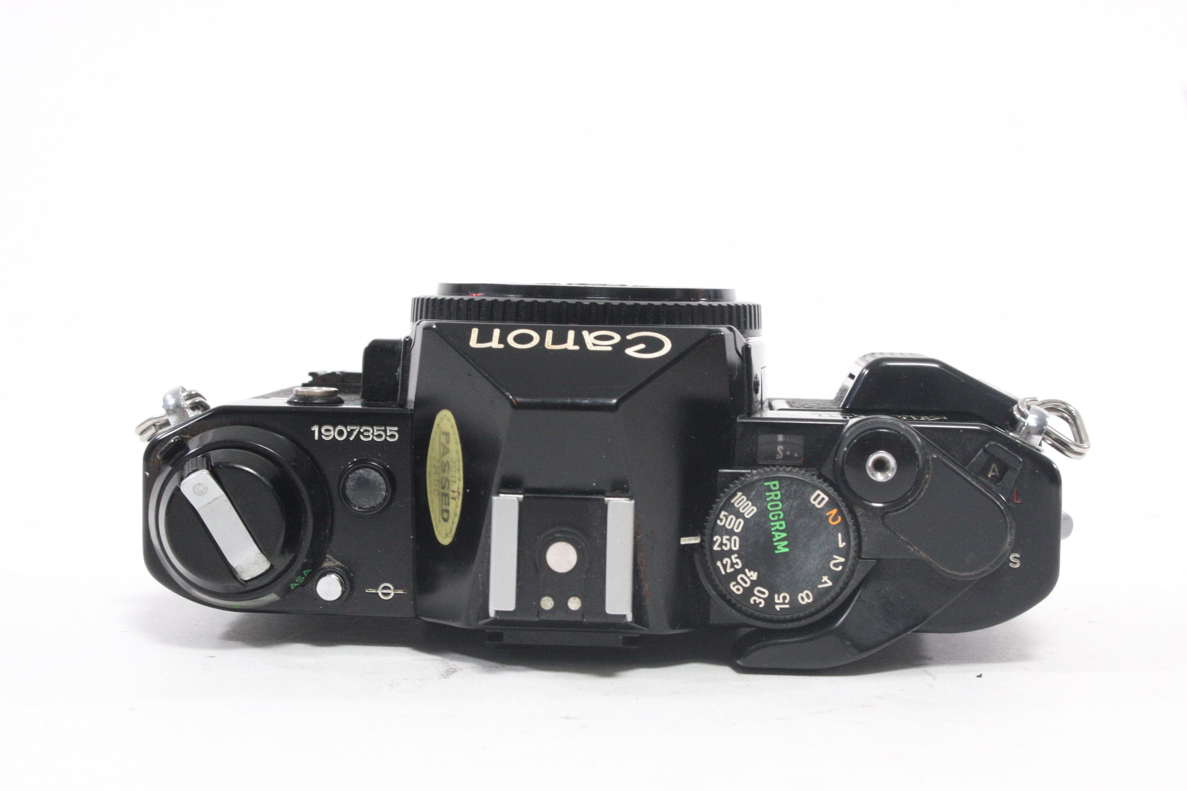 Canon AE-1 Program 35mm SLR Camera AS-IS for Parts or Repair