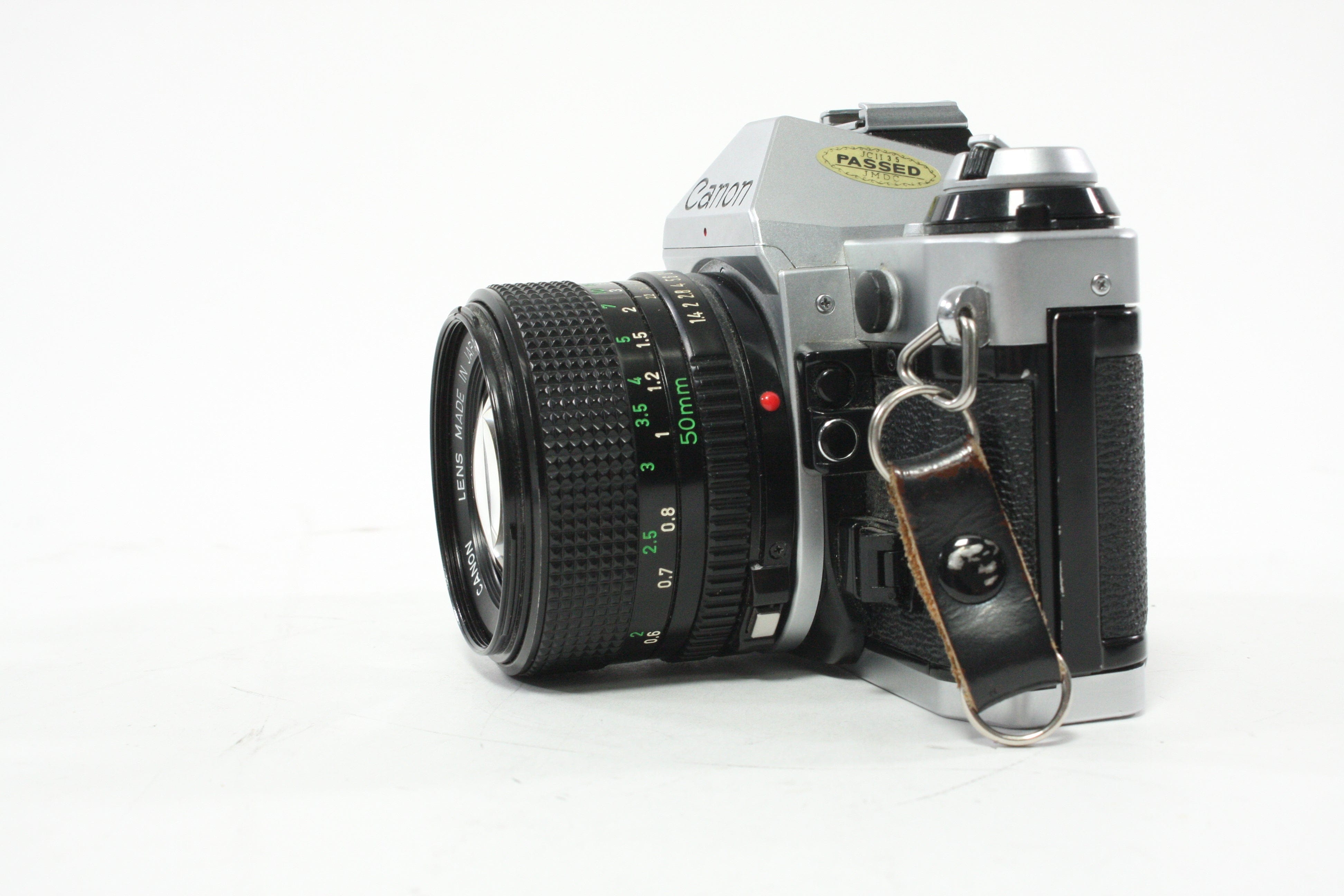 Canon AE-1 Program 35mm SLR Camera with 50mm f/1.4 FD Lens