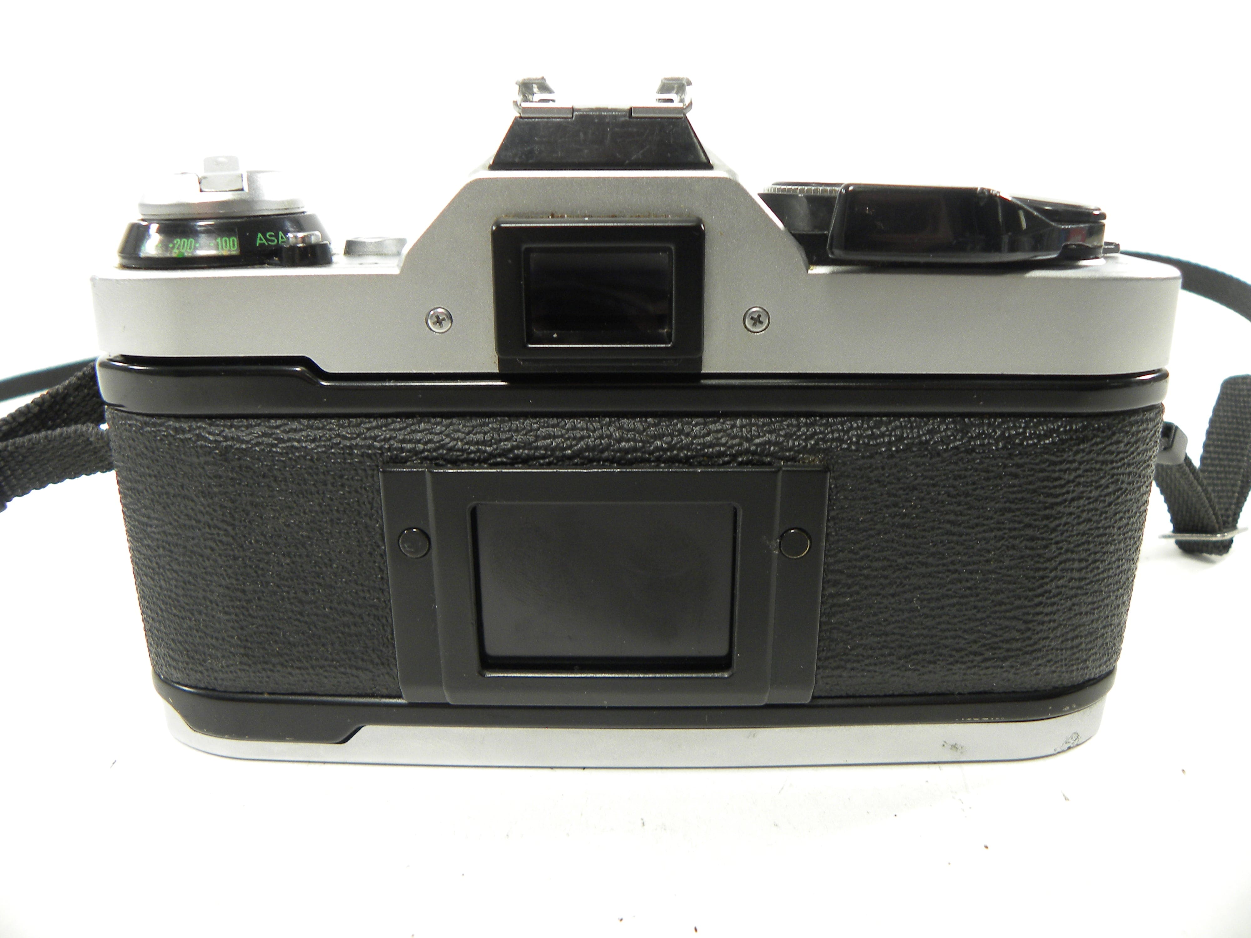 Canon AE-1 Program 35mm SLR w/50mm f1.8