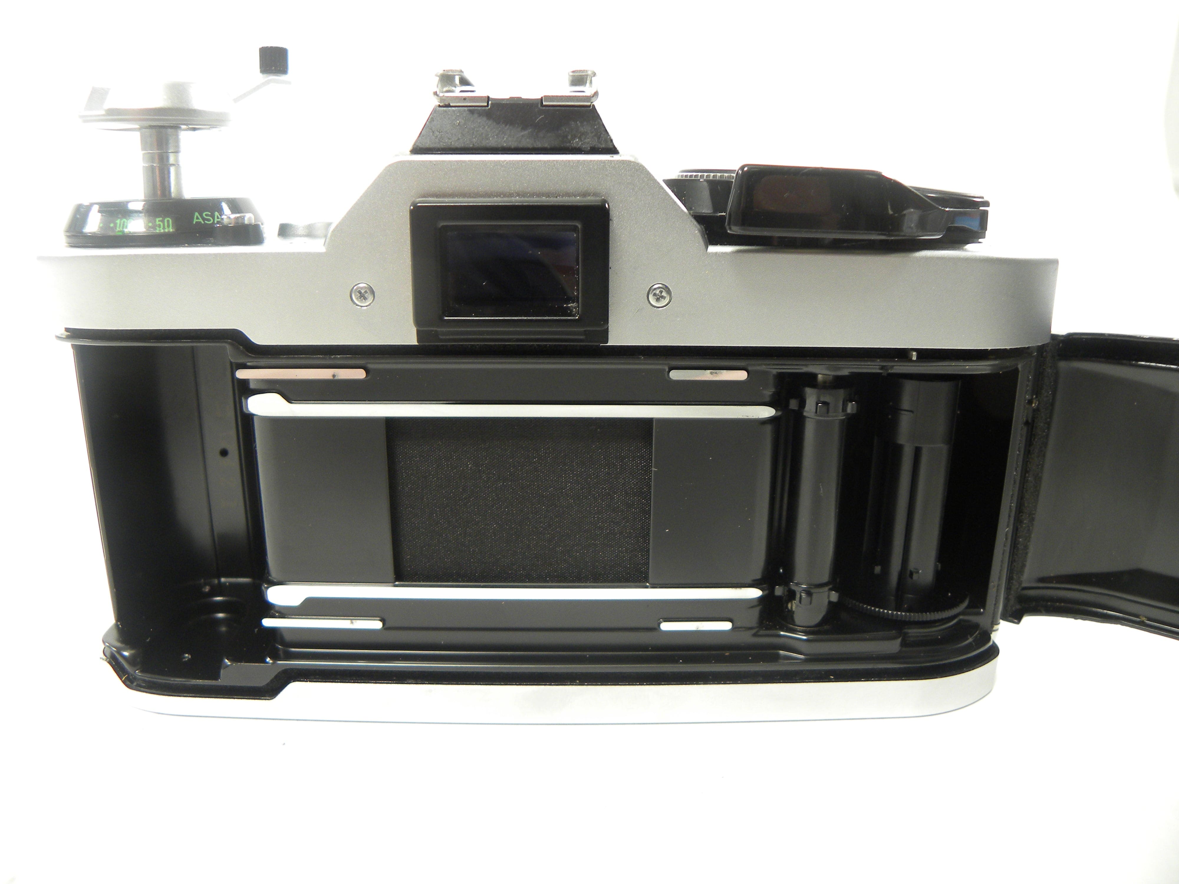 Canon AE-1 Program 35mm SLR w/FD 50mm f1.8