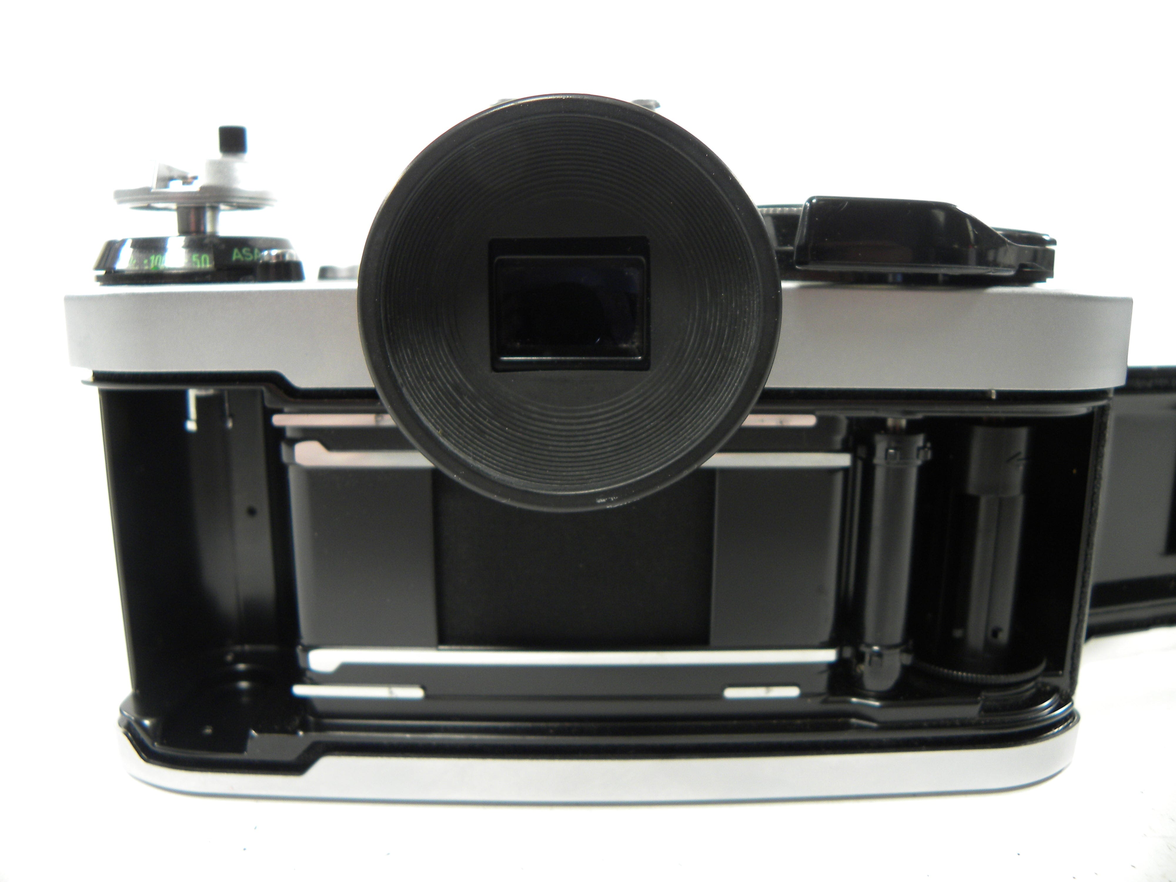 Canon AE-1 Program 35mm SLR Camera with 50mm f/1.8 FD Lens