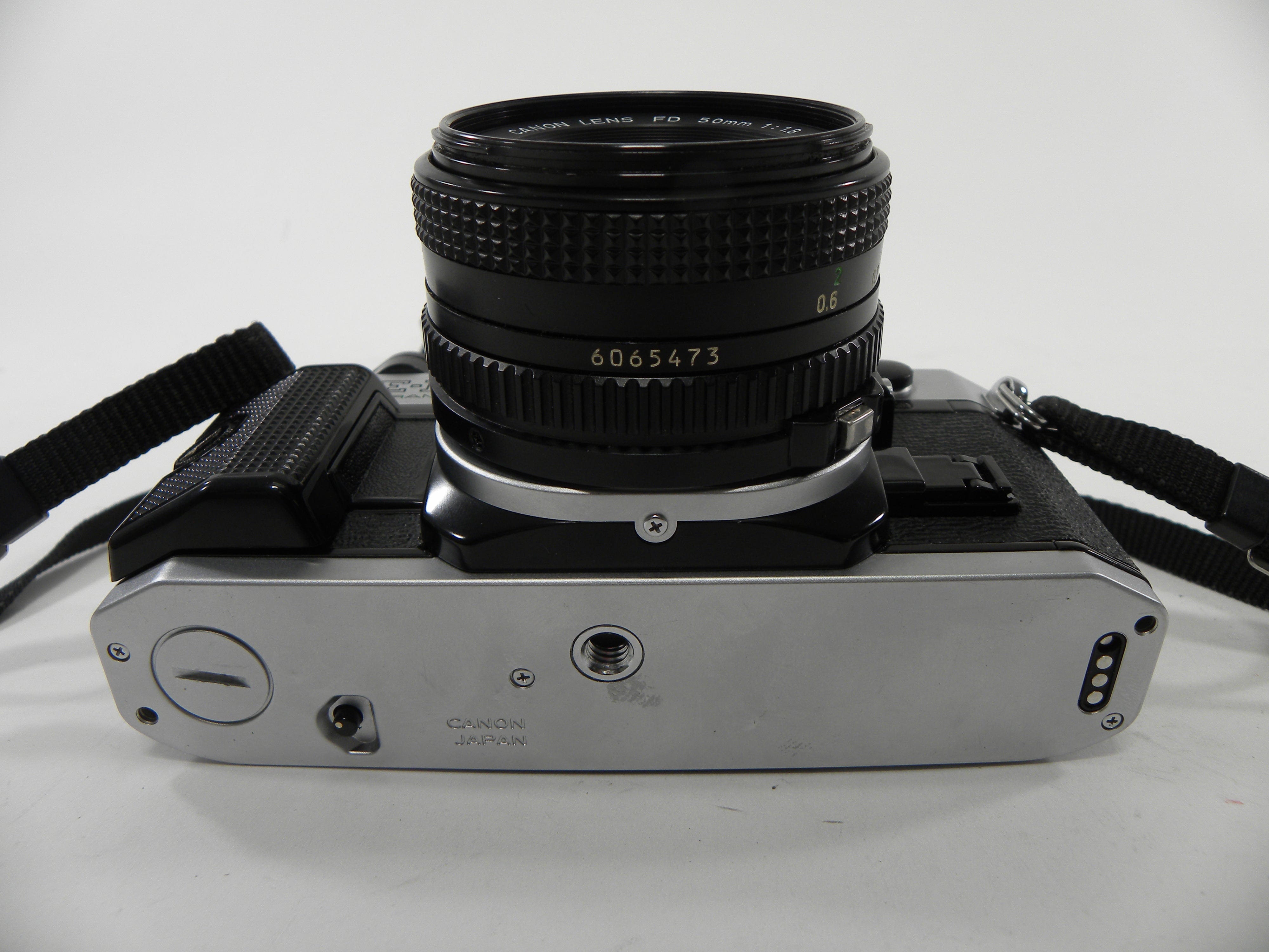 Canon AE-1 Program 35mm SLR w/FD 50mm f1.8
