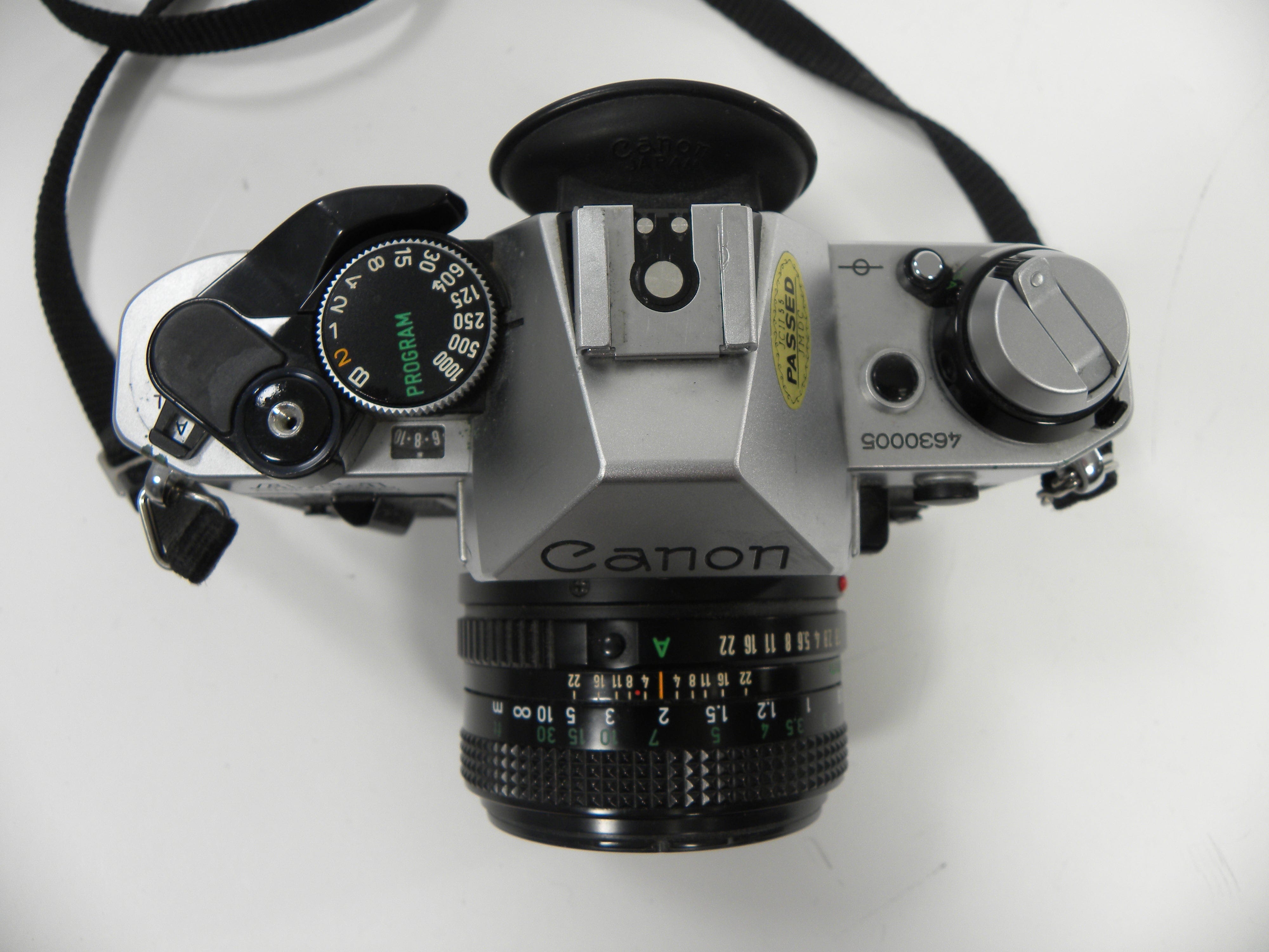 Canon AE-1 Program 35mm SLR w/FD 50mm f1.8