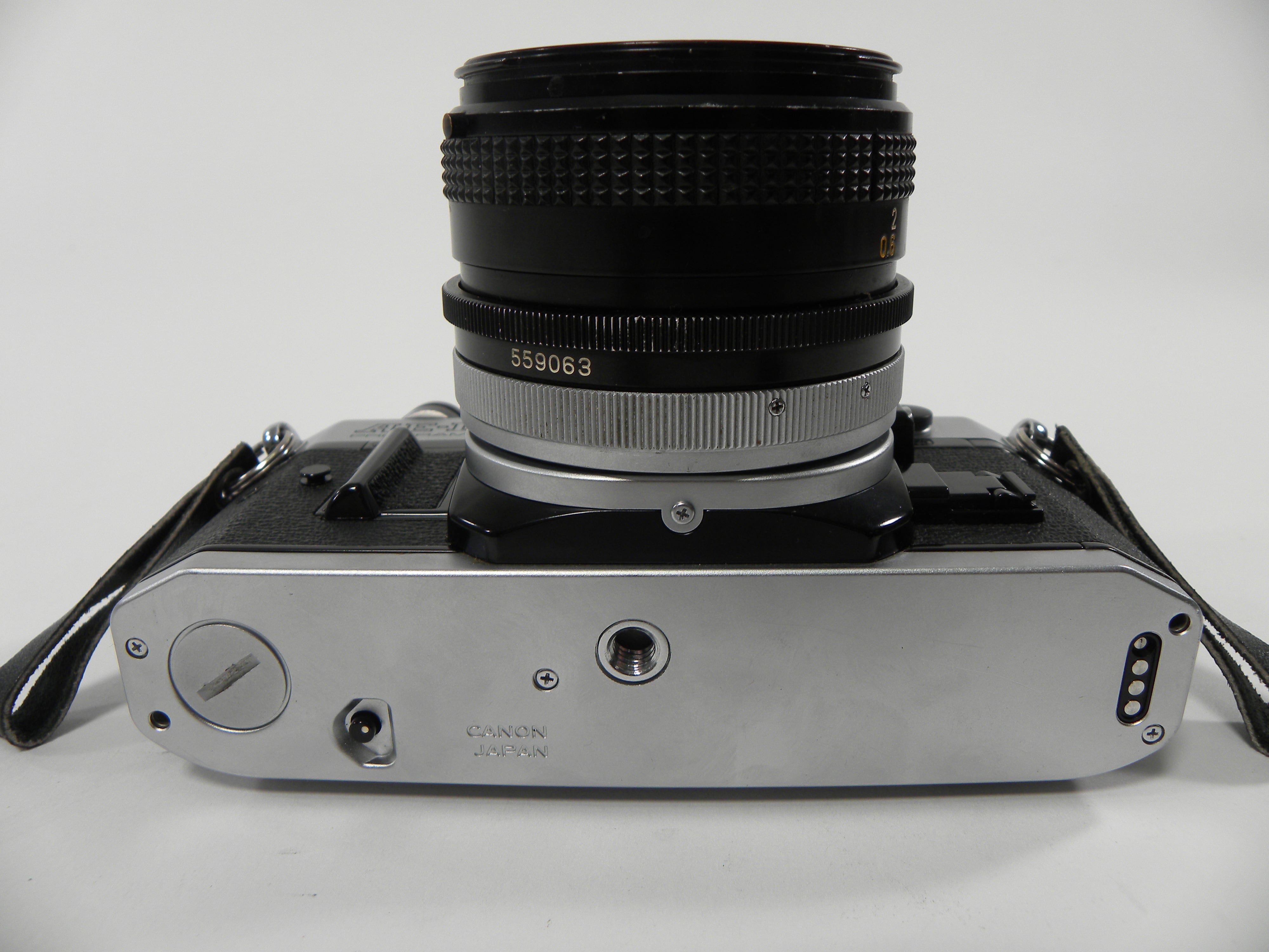 Canon AE-1 Program 35mm SLR w/FD 50mm f1.8 S.C.