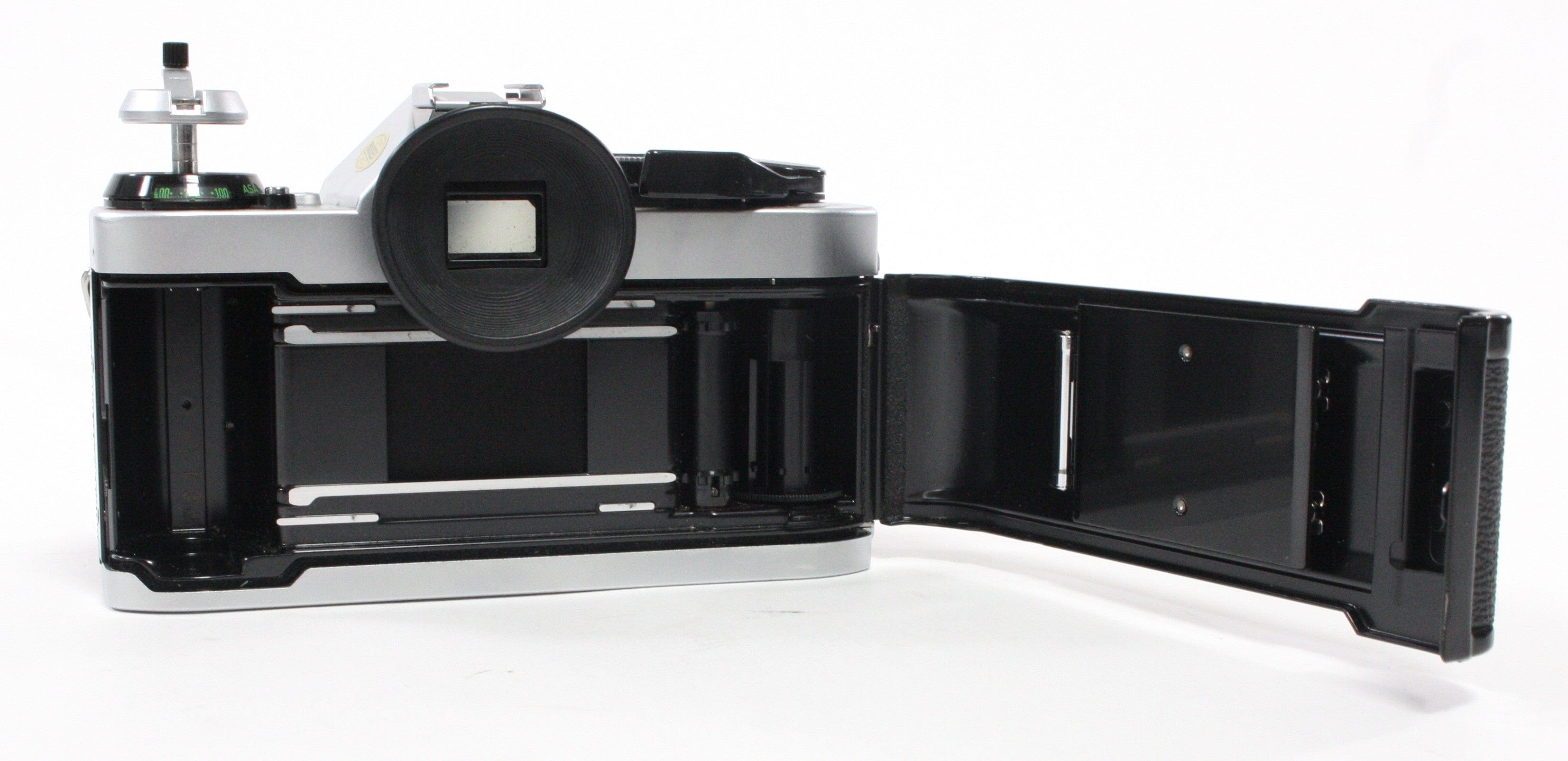 Canon AE-1 Program SLR Camera with 50mm f/1.8 Lens