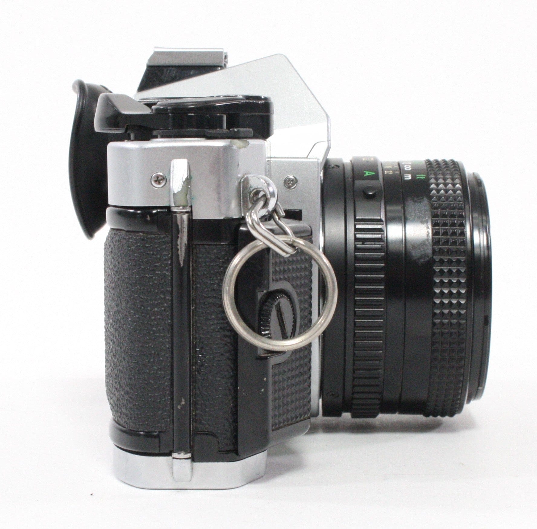 Canon AE-1 Program with 50 mm f/1.8 Lens