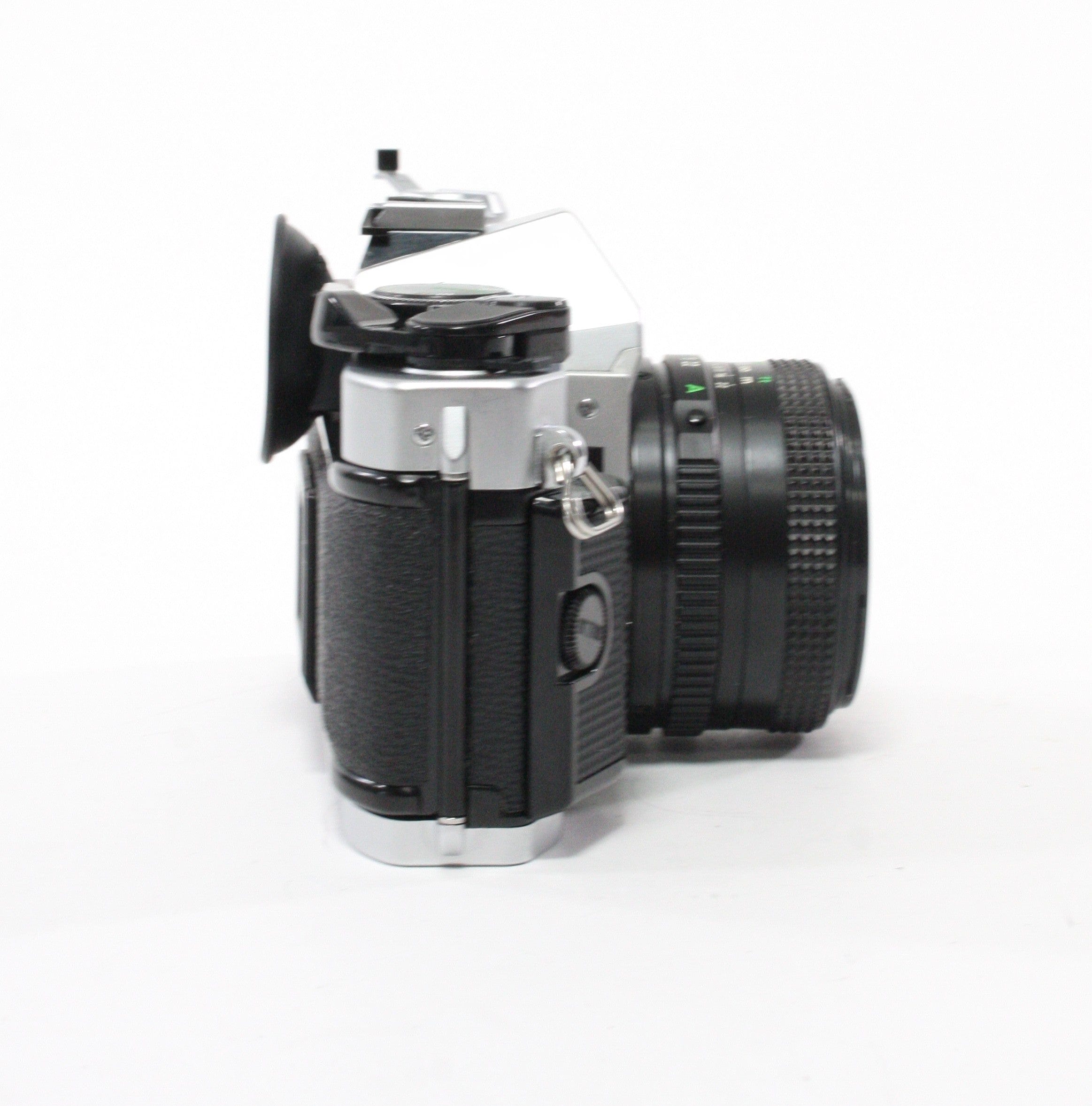 Canon AE-1 Program with 50mm f/1.8 Lens