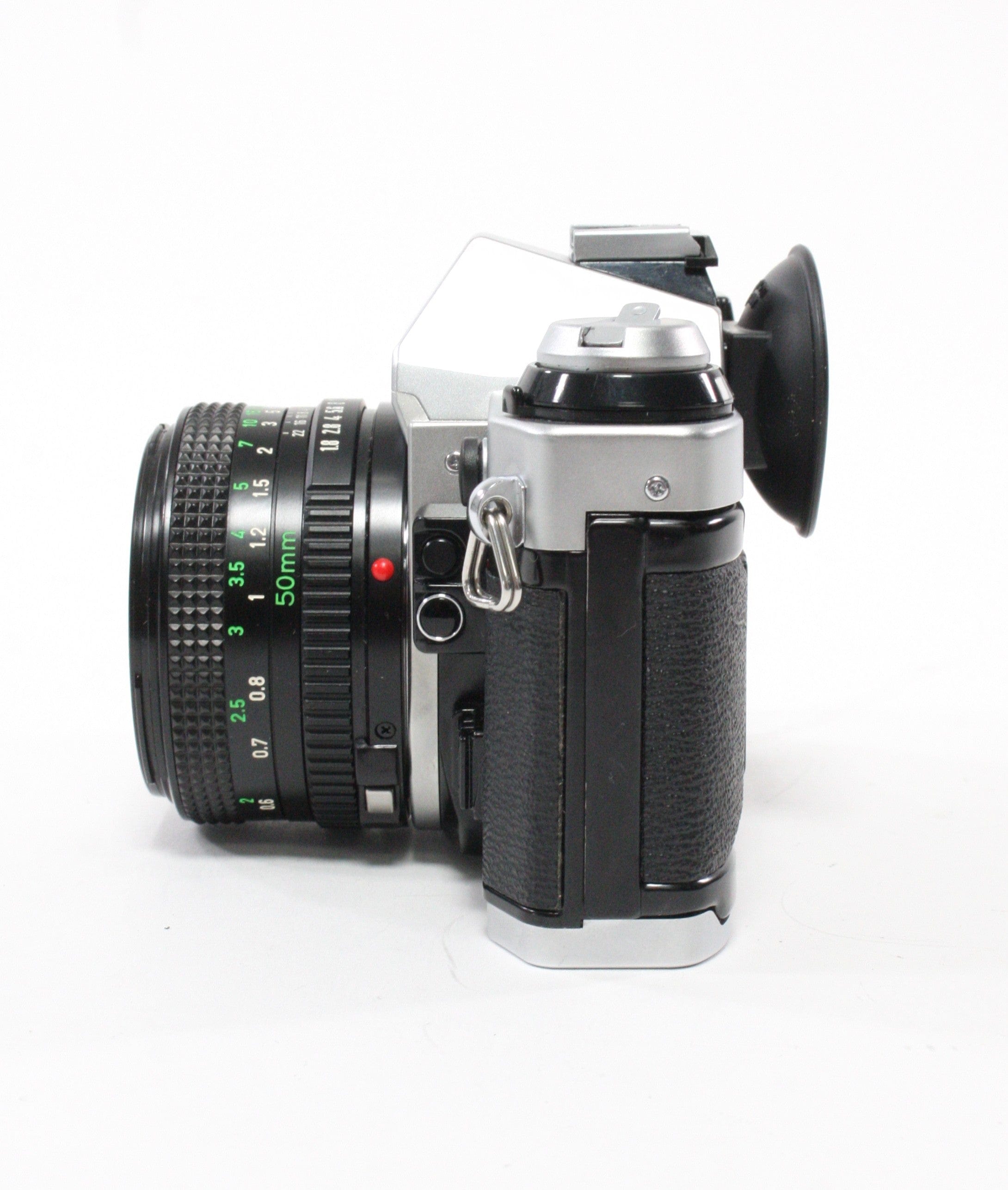 Canon AE-1 Program with 50mm f/1.8 Lens