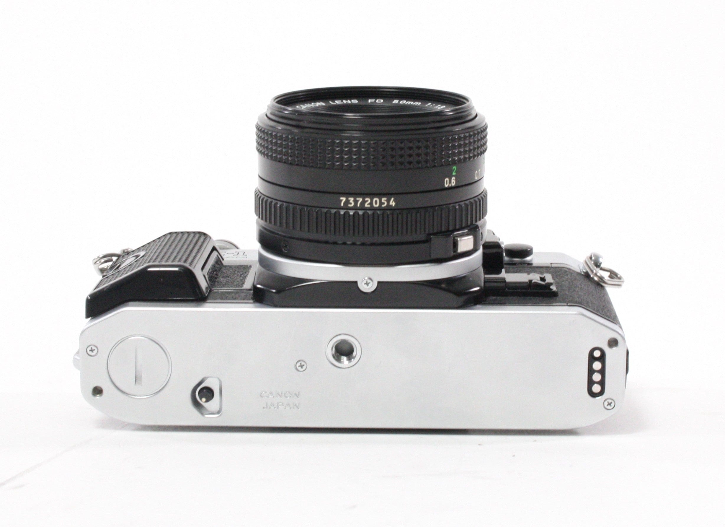 Canon AE-1 Program with 50mm f/1.8 Lens