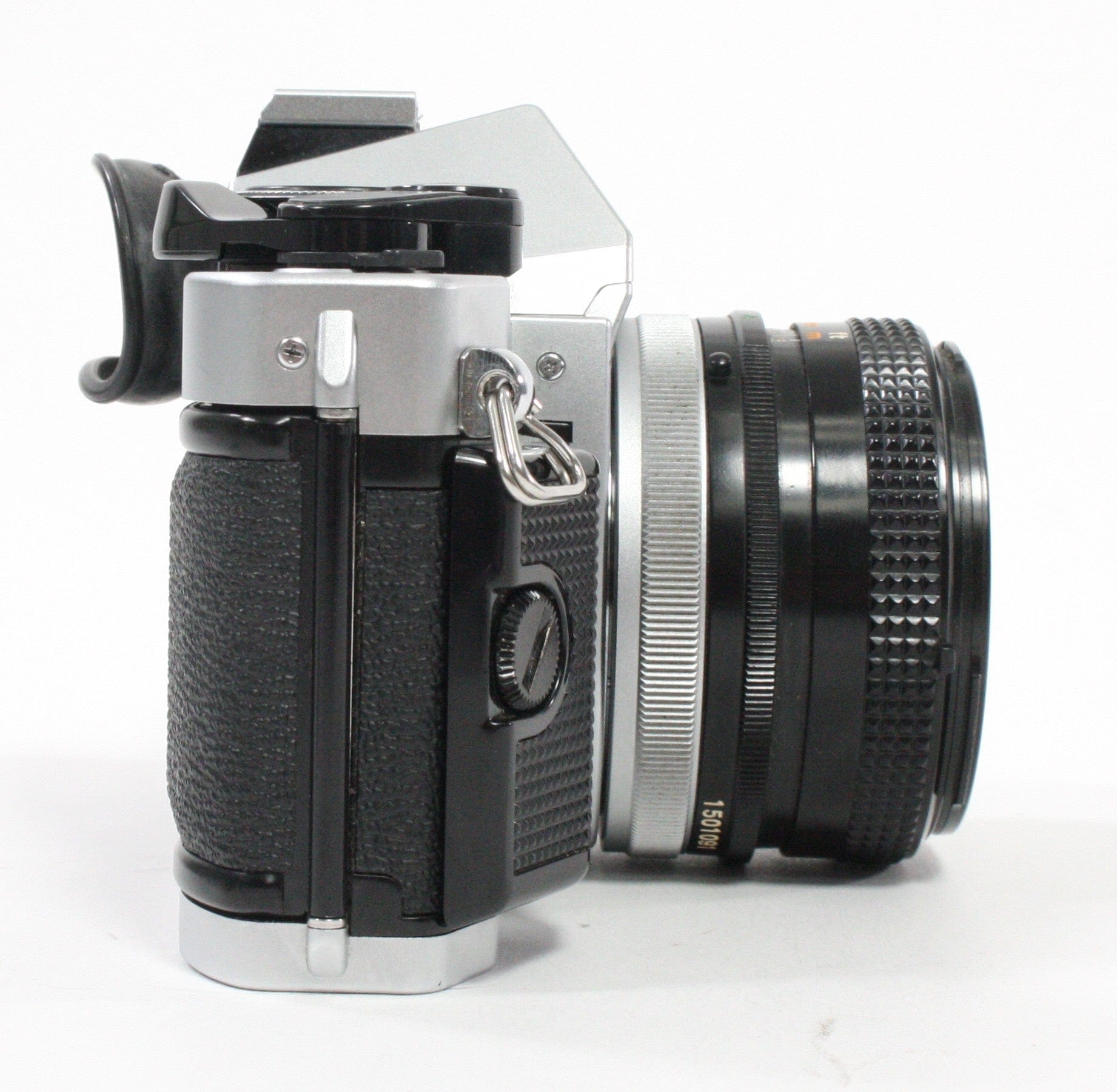 Canon AE-1 Program with 50mm f/1.8 S.C. Lens