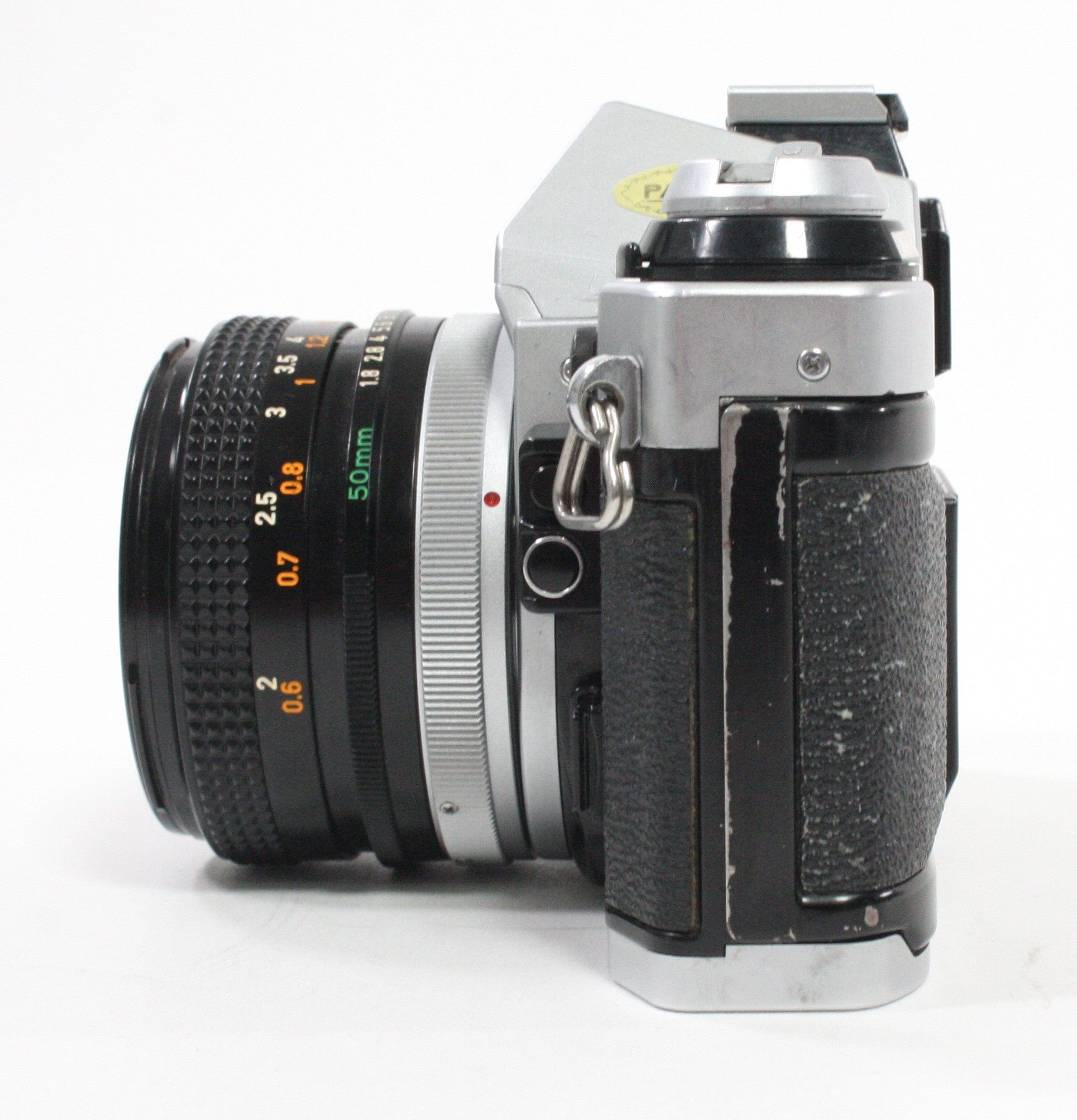 Canon AE-1 Program with 50mm f/1.8 S.C. Lens