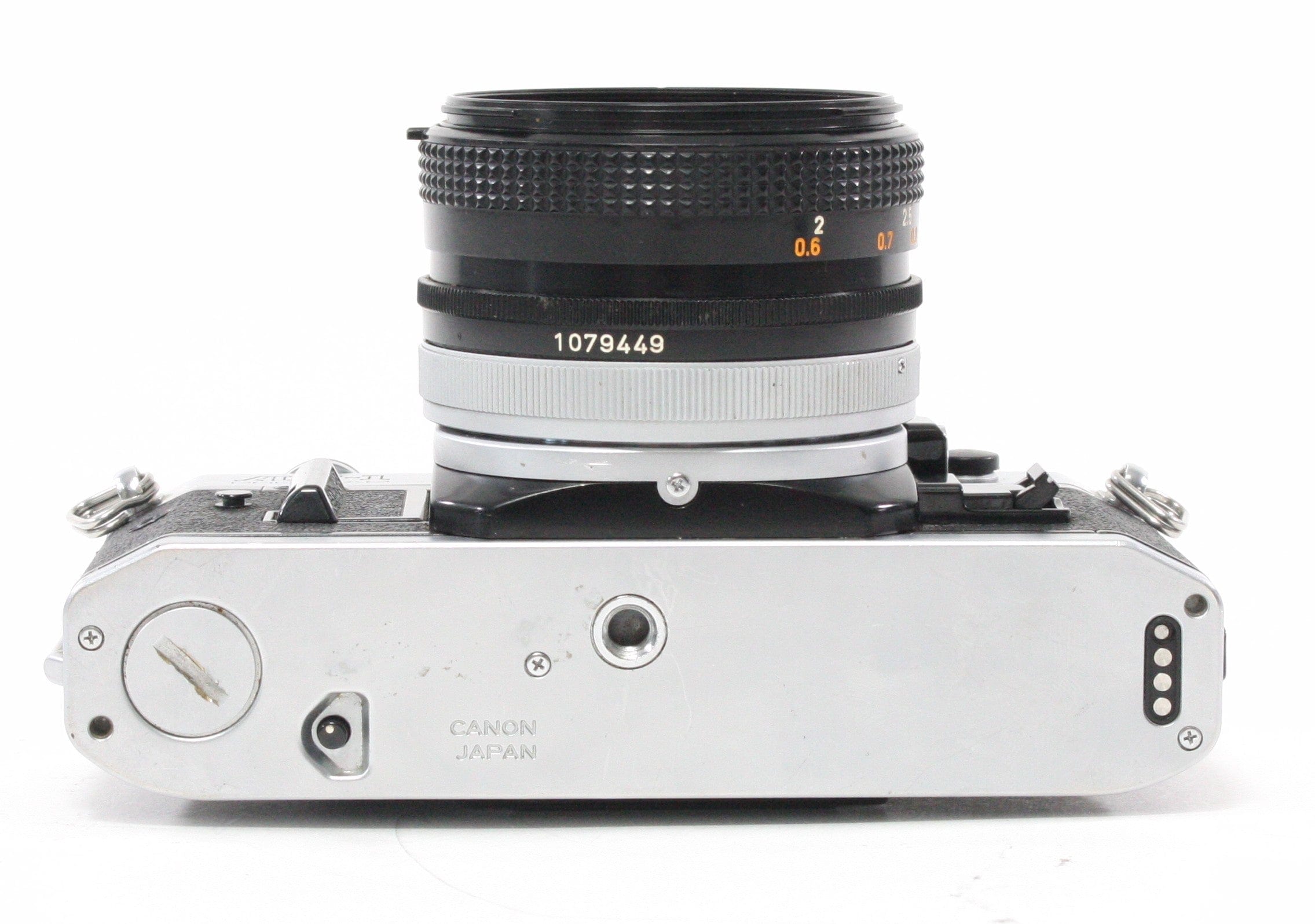 Canon AE-1 Program with 50mm f/1.8 SC Lens
