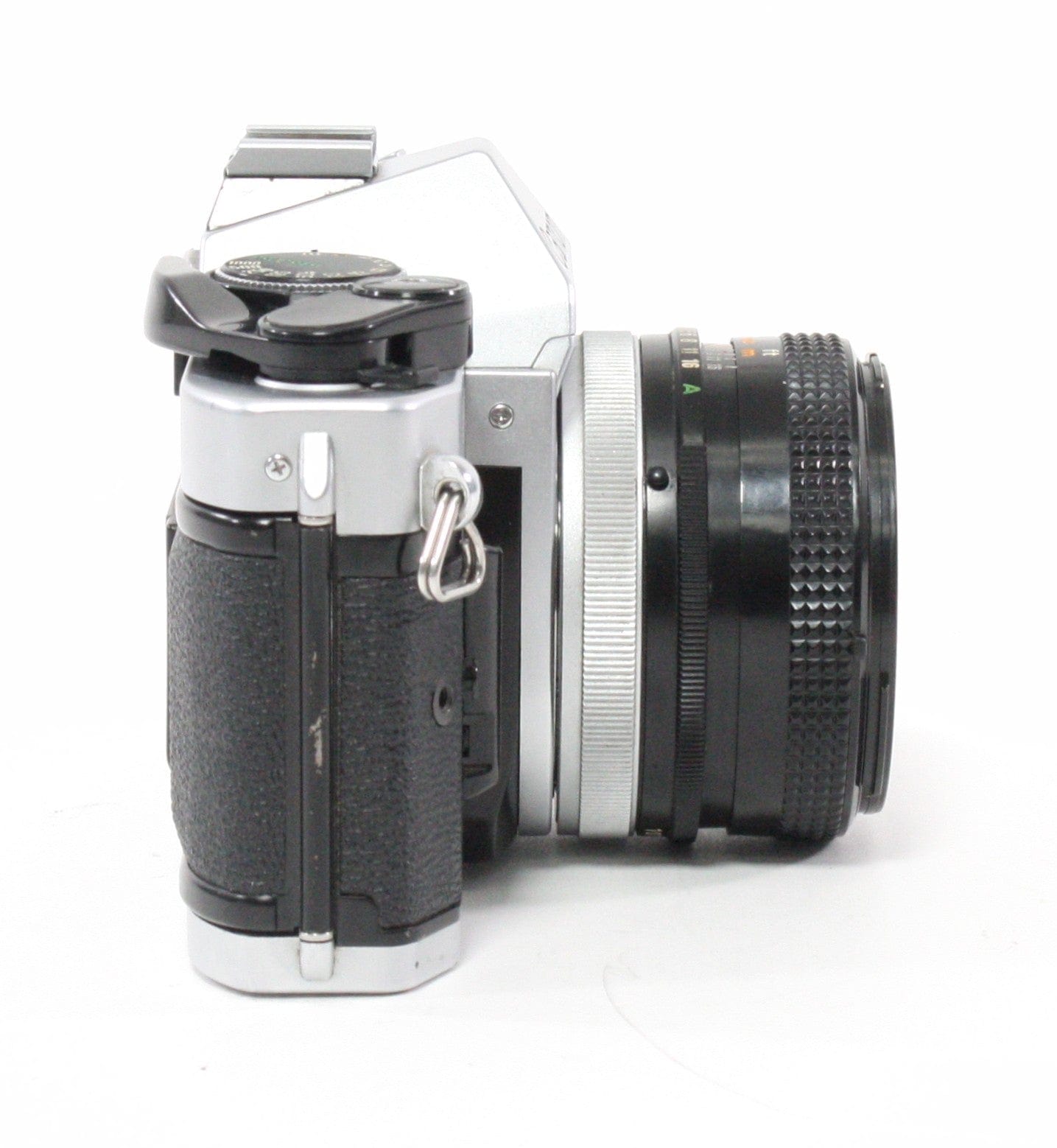Canon AE-1 Program with 50mm f/1.8 SC Lens