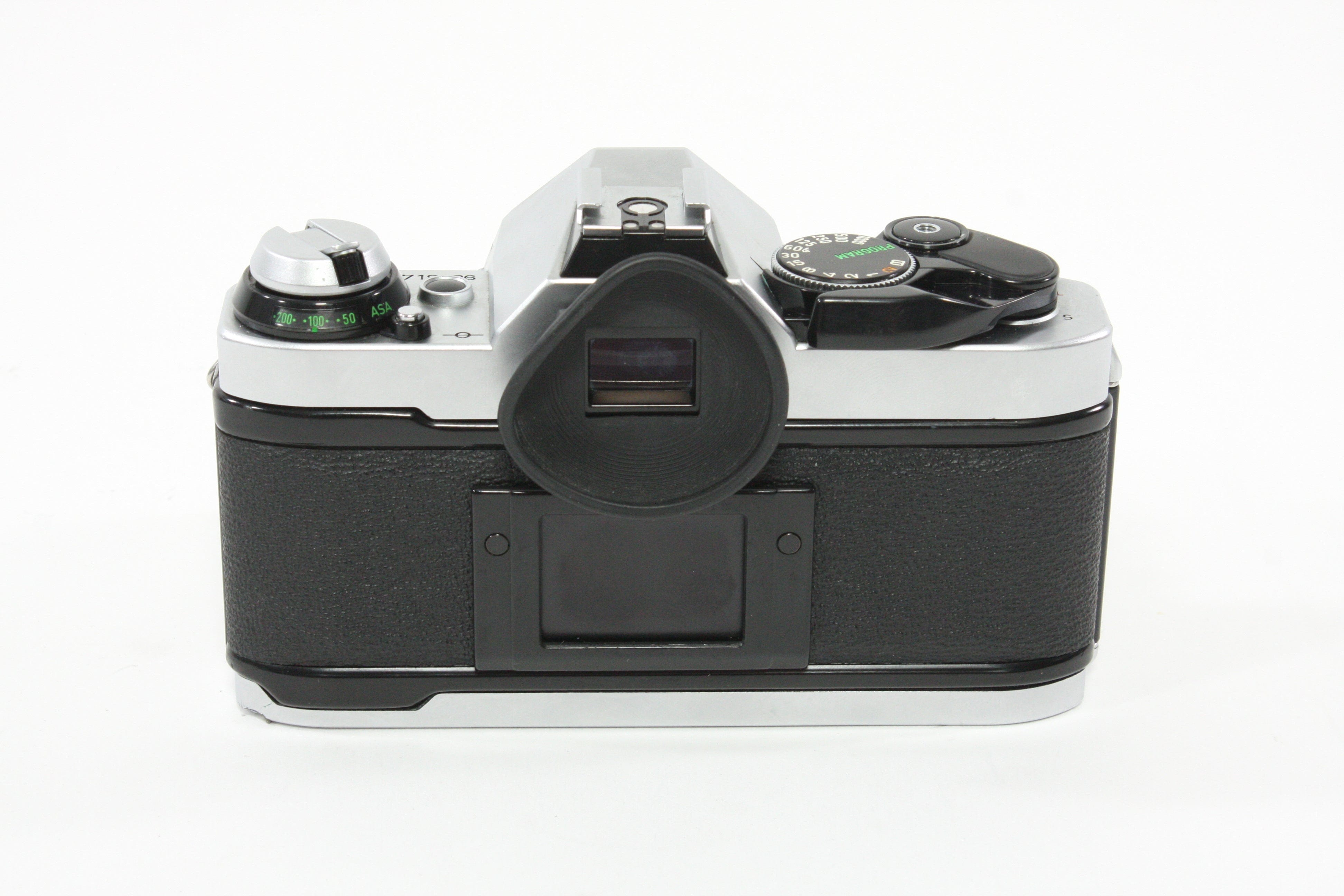 Canon AE-1 Program with 50mm F1.8 Lens