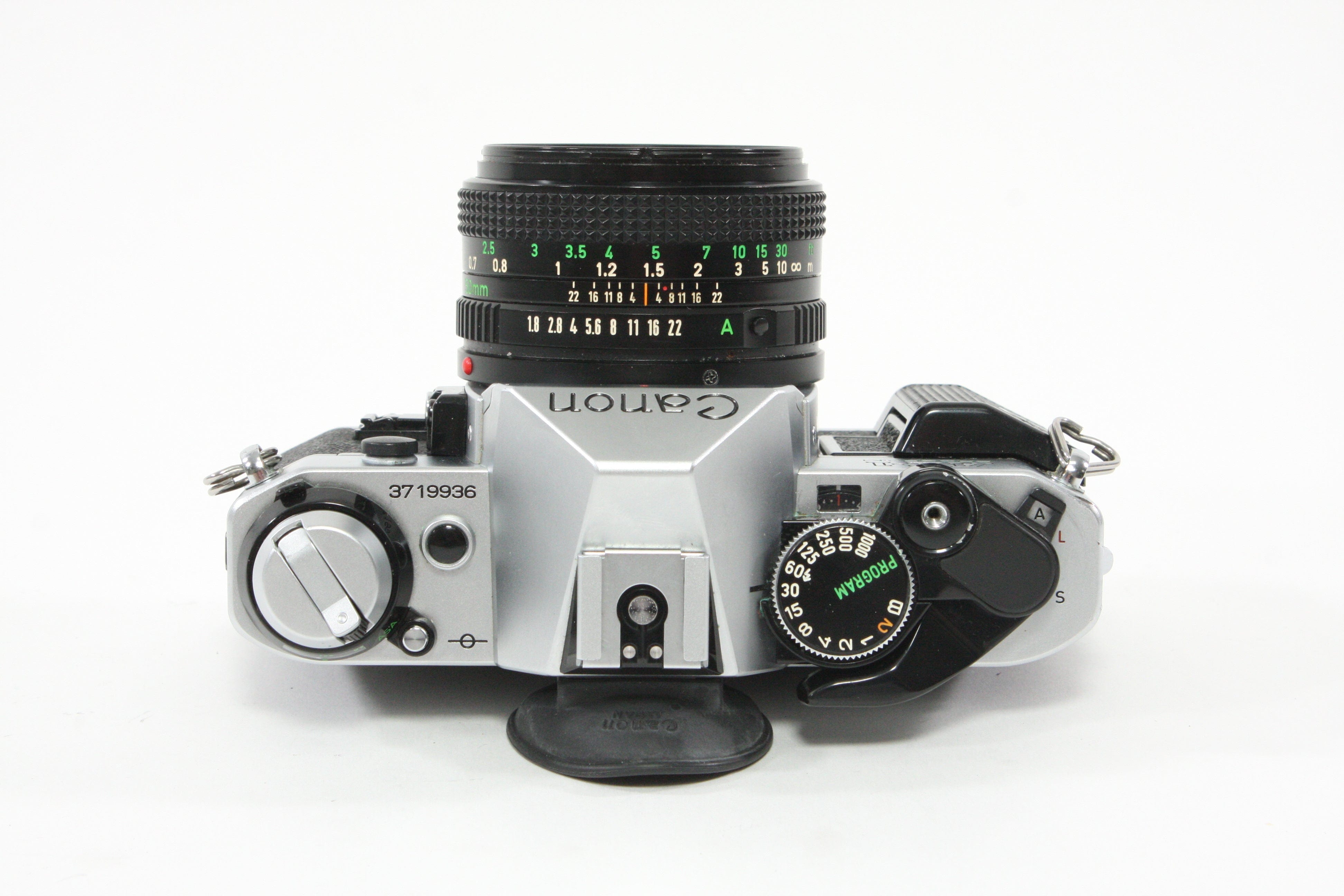 Canon AE-1 Program with 50mm F1.8 Lens