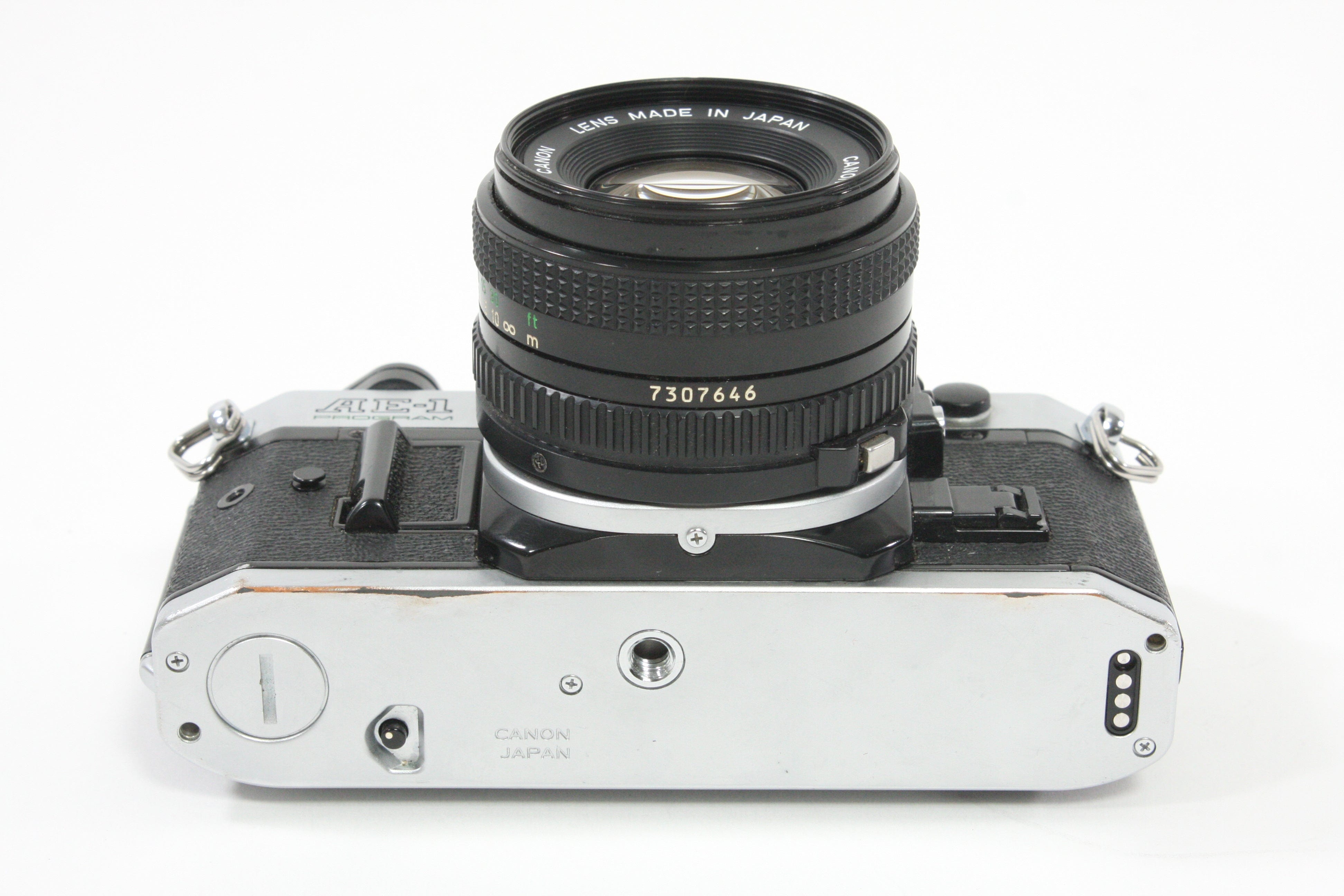 Canon AE-1 Program with 50mm F1.8 Lens