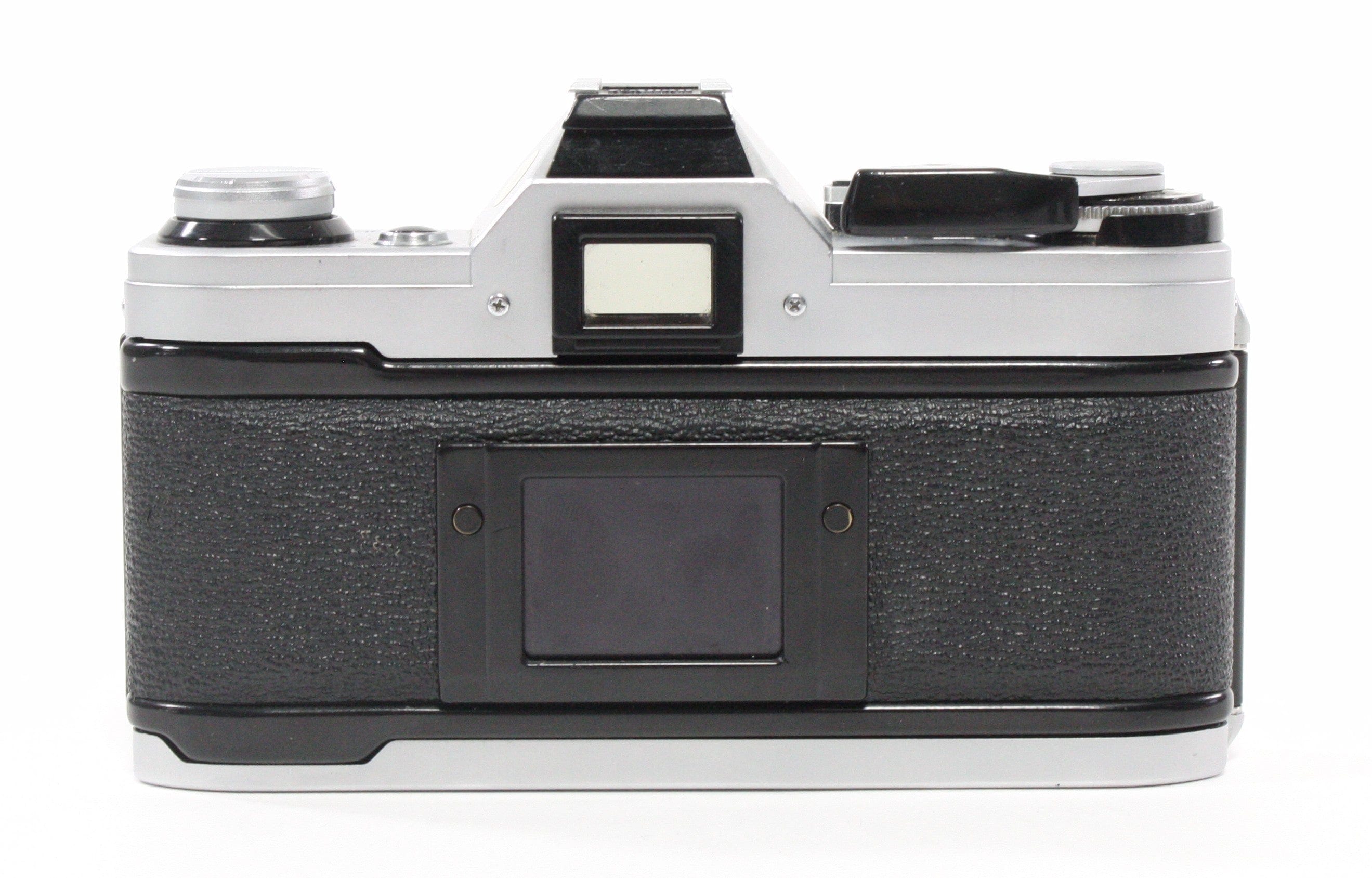 Canon AE-1 with 50mm f/1.8