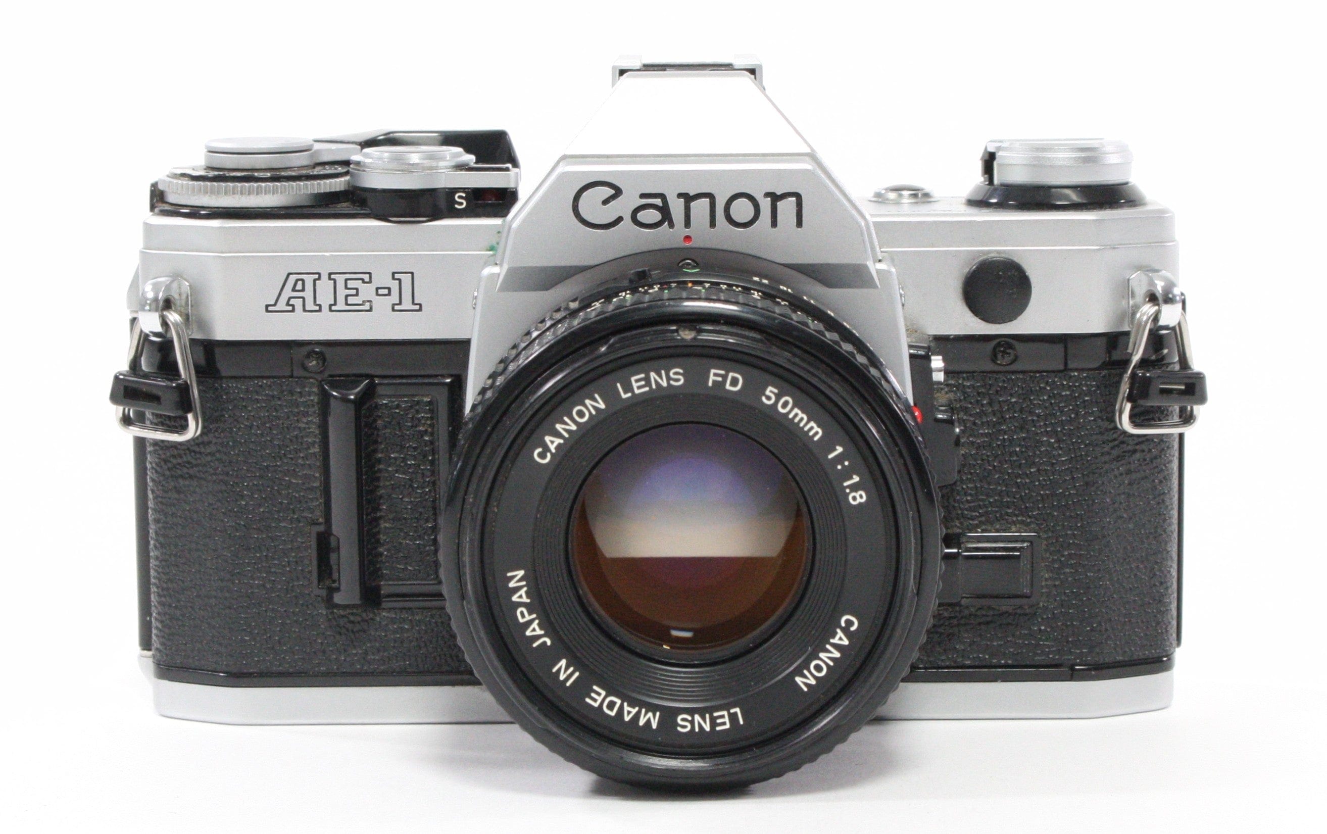 Canon AE-1 with 50mm f/1.8