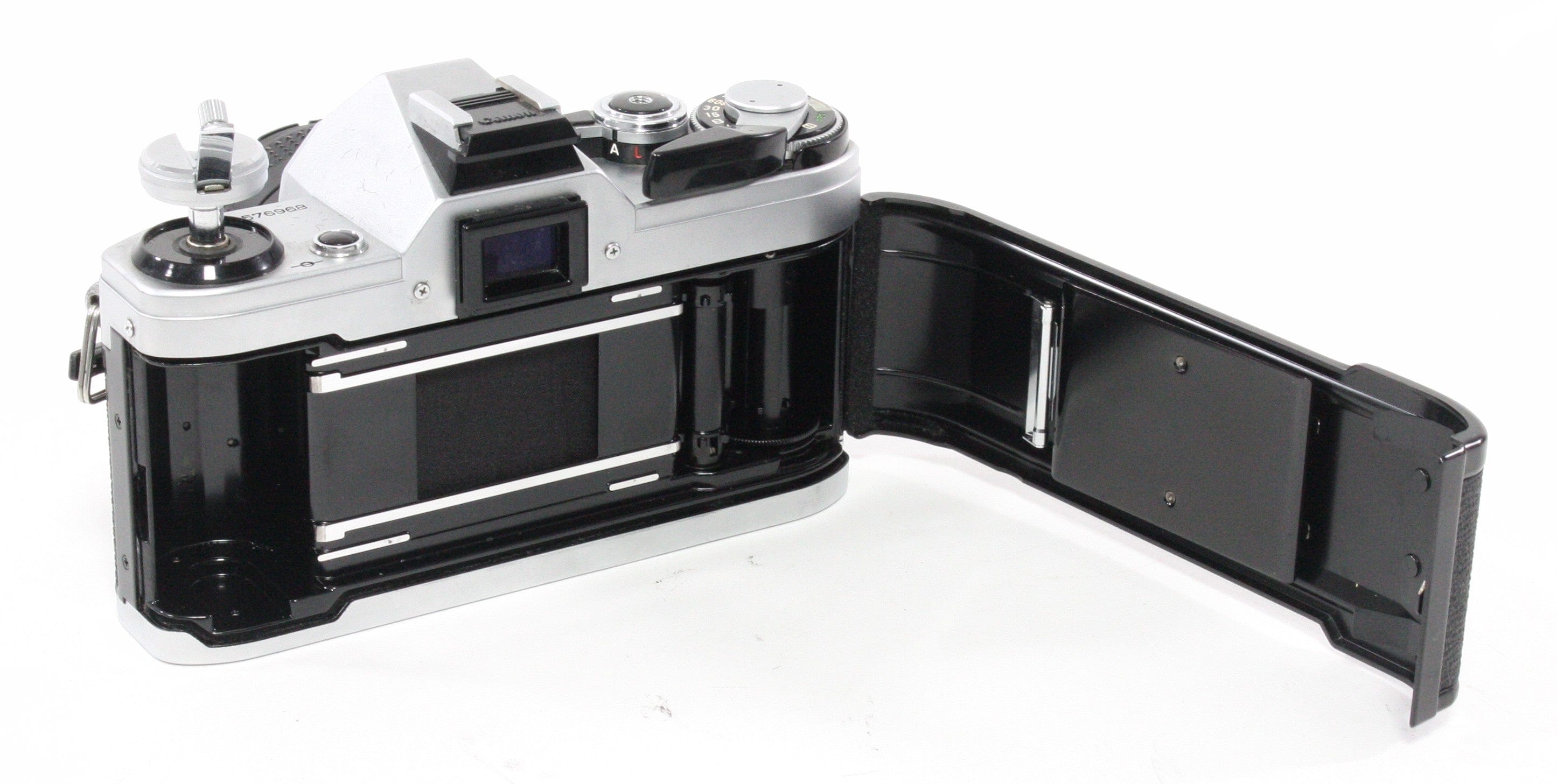 Canon AE-1 with 50mm f/1.8