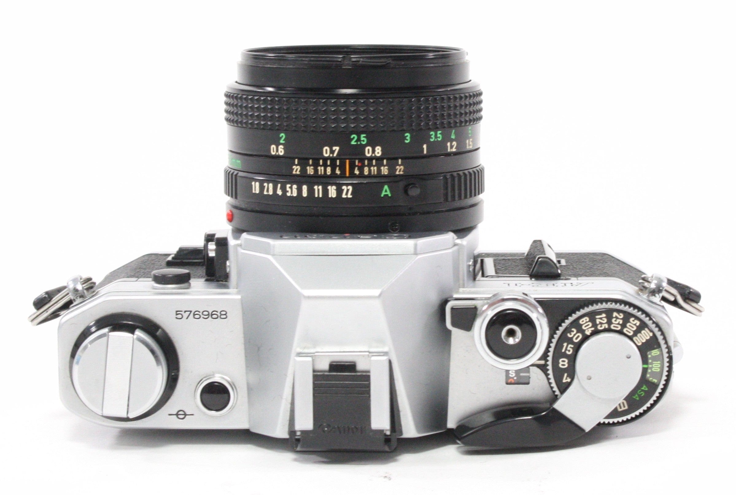 Canon AE-1 with 50mm f/1.8