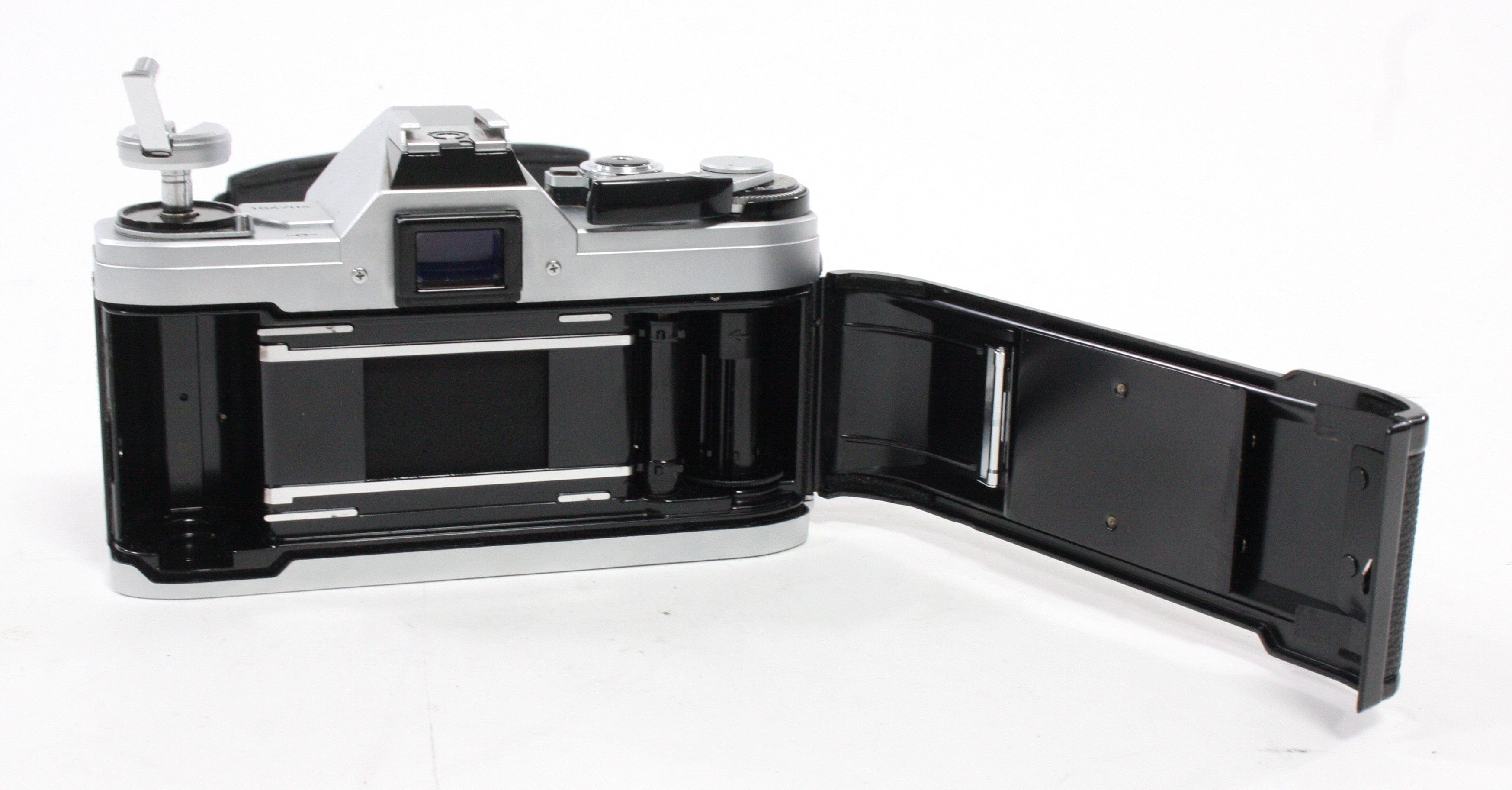 Canon AT-1 SLR Camera with 50mm f/1.8 S.C. FD Lens