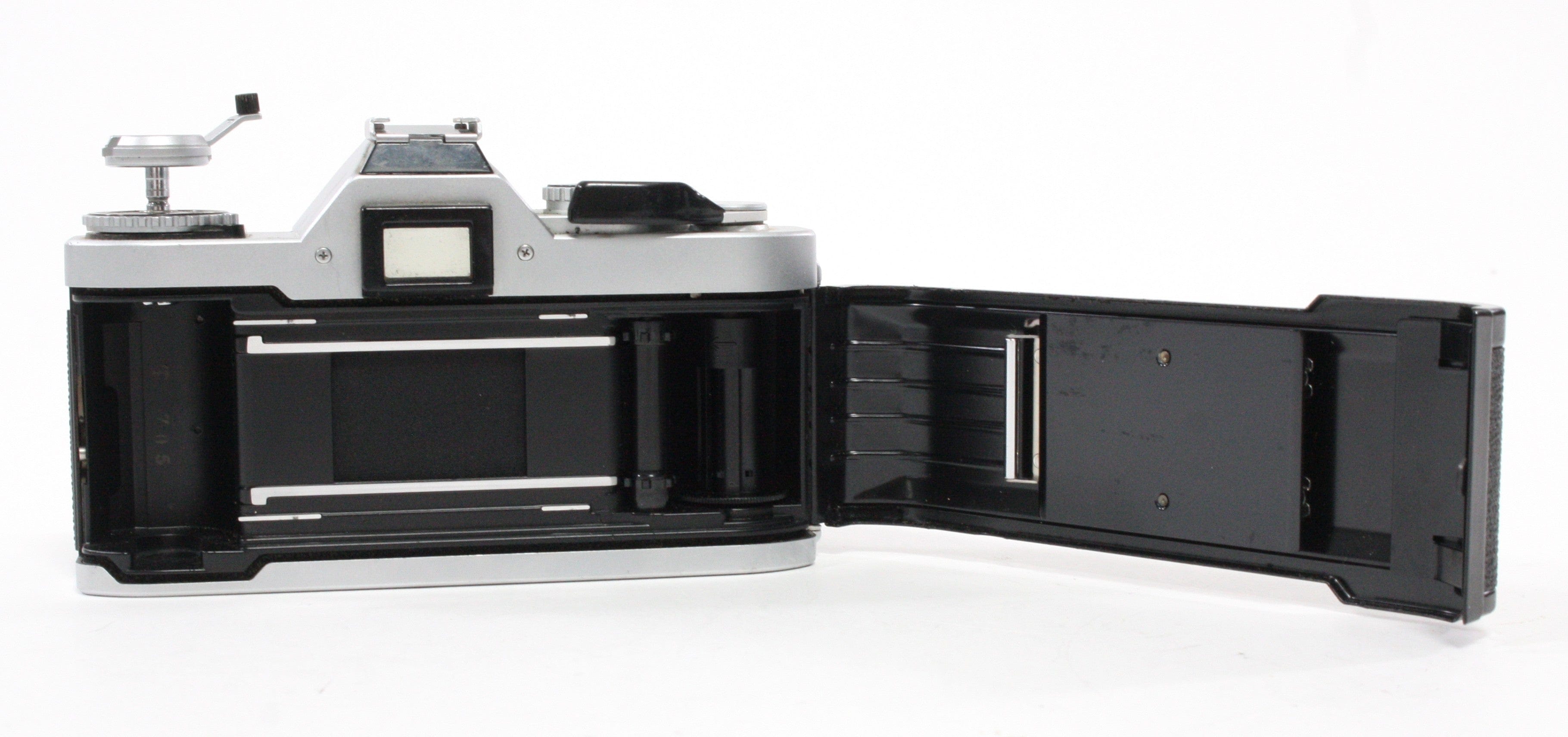 Canon AV-1 35mm SLR Camera with 50mm f/1.8 FD Lens
