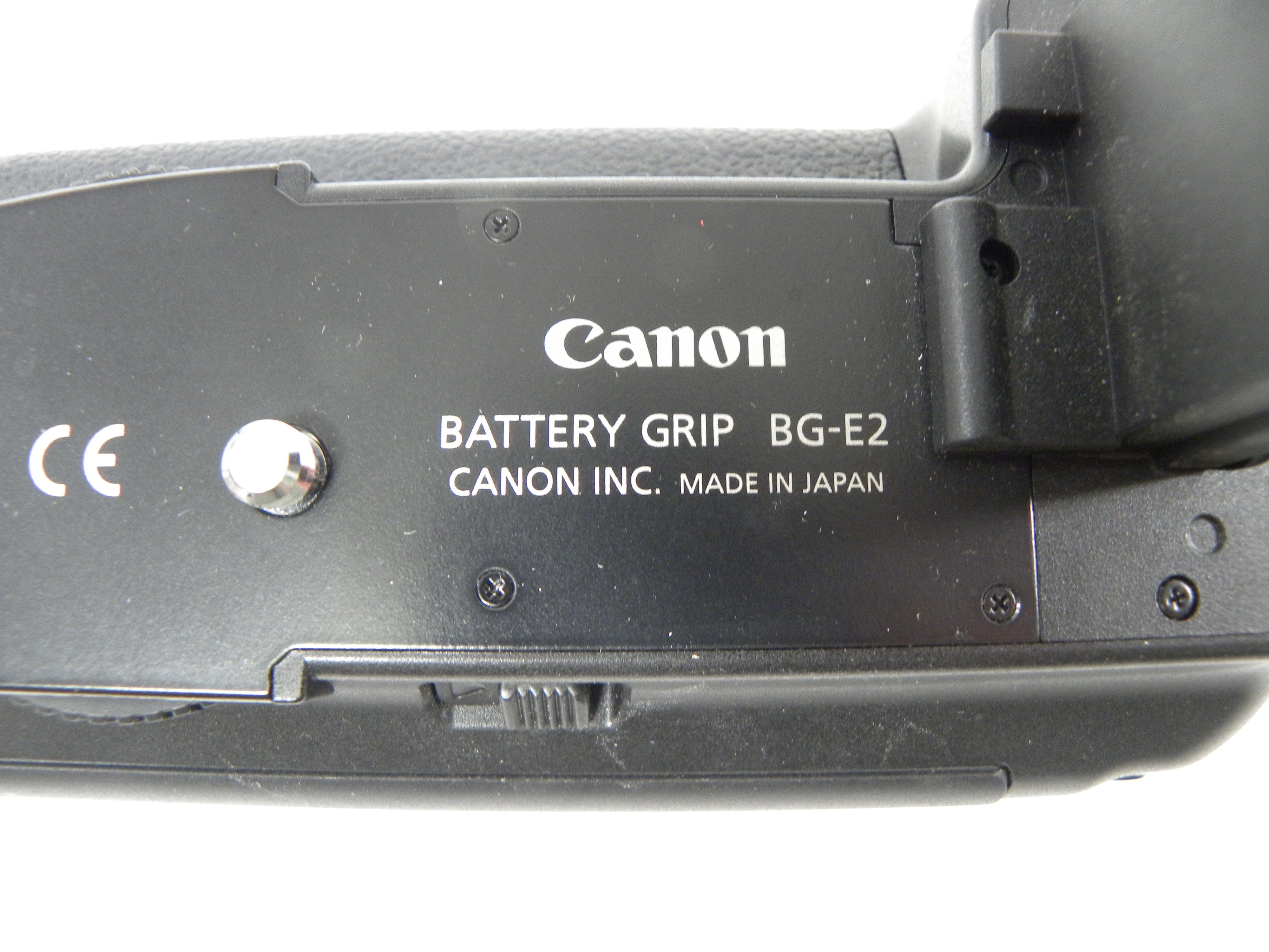 Canon BG-E2 Battery Grip for 20/30/40D cameras