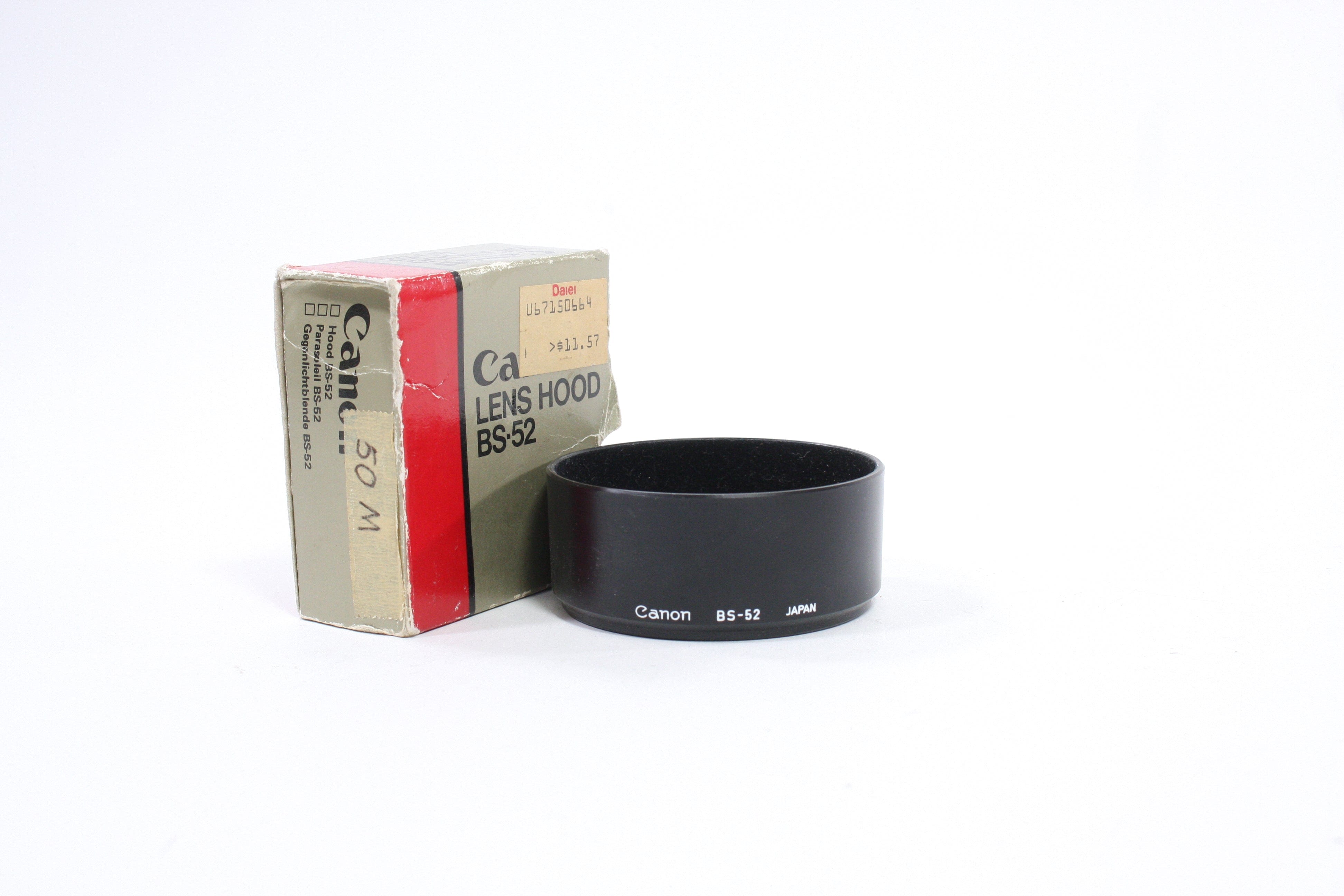 Canon BS-52 Lens Hood
