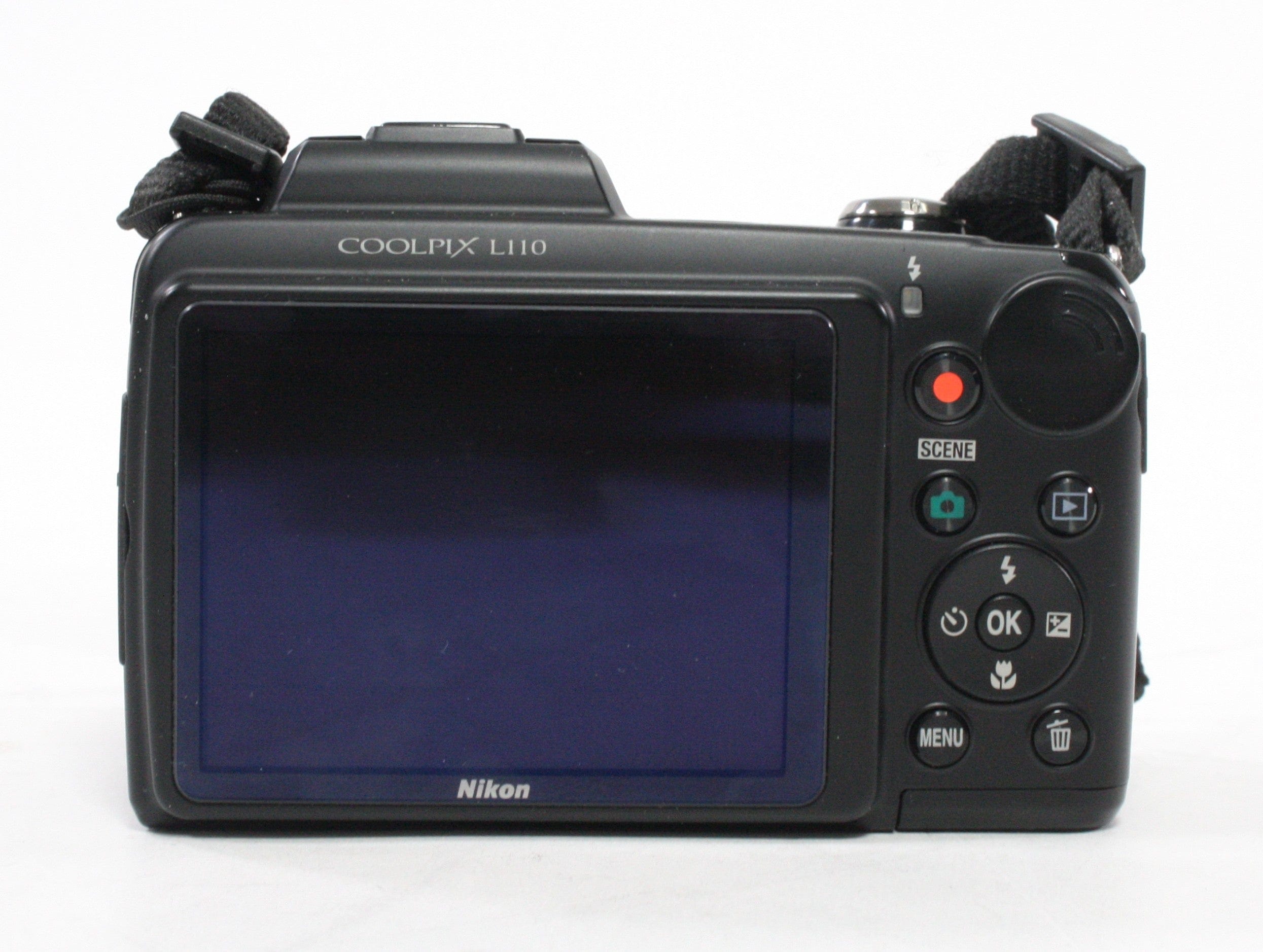 Canon Coolpix L110 15x Zoom 12.1mp Digital Point and Shoot Camera