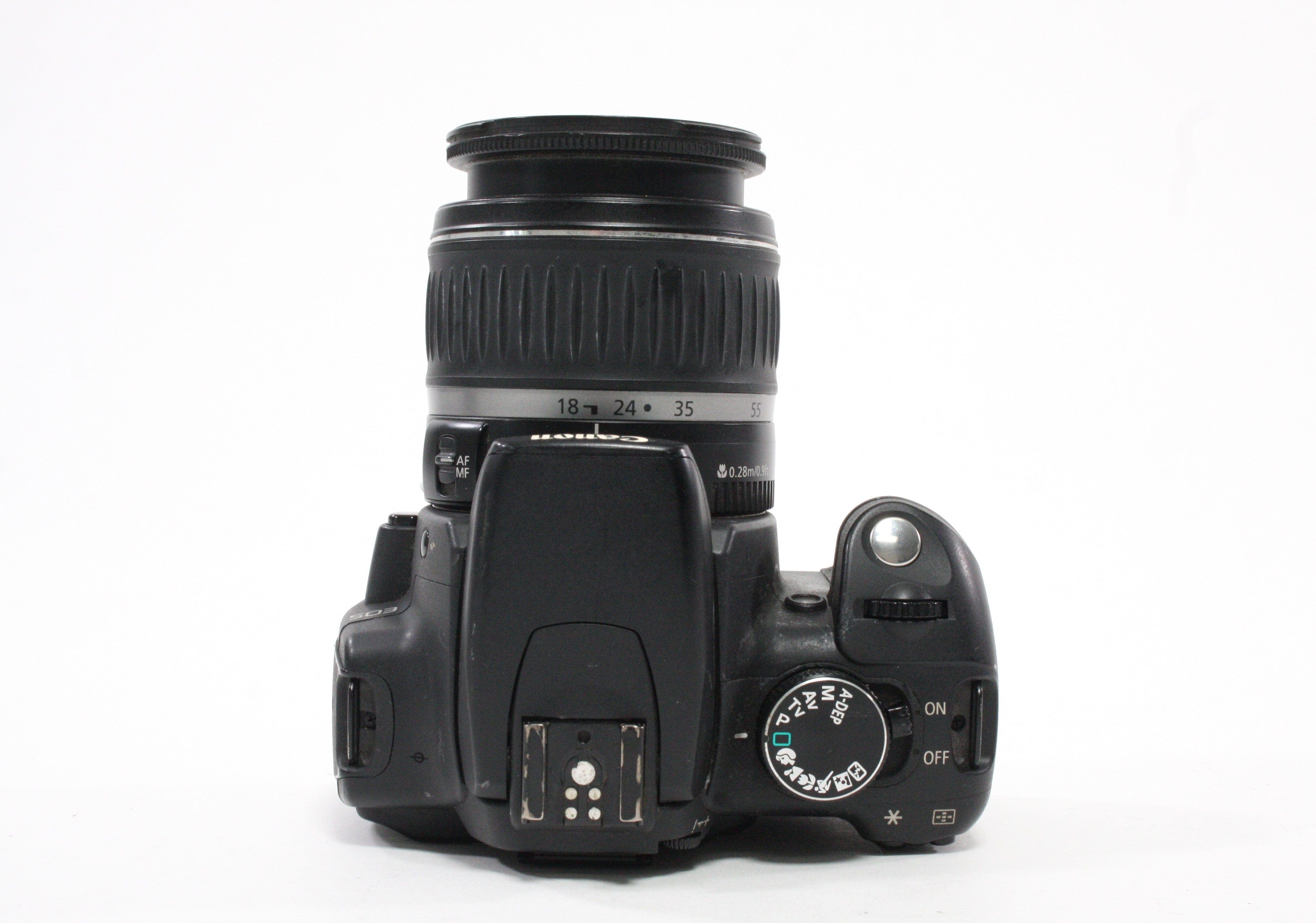 Canon Digital Rebel XT DSLR Camera with 18-55mm f/3.5-5.6 II Lens