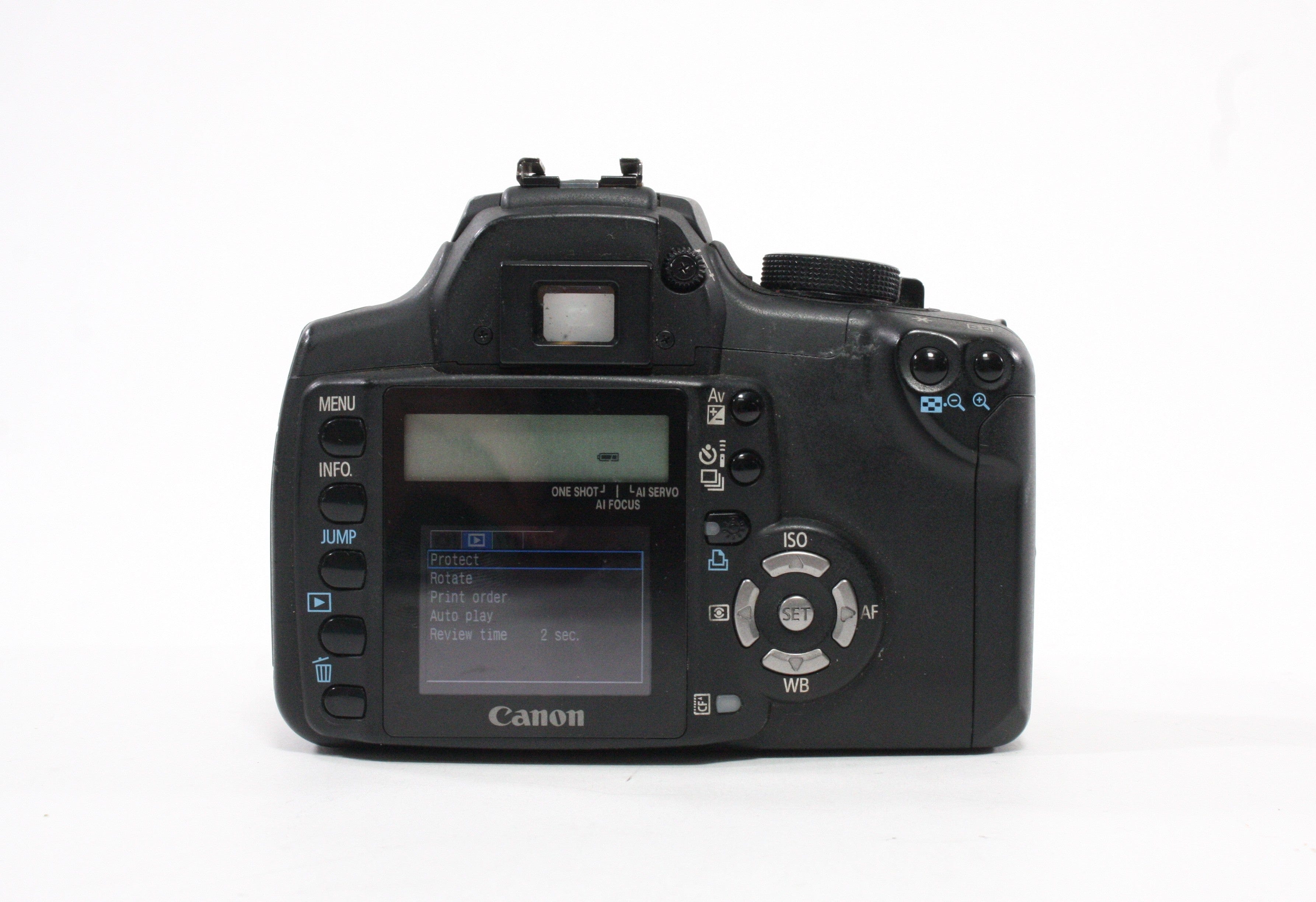 Canon Digital Rebel XT DSLR Camera with 18-55mm f/3.5-5.6 II Lens