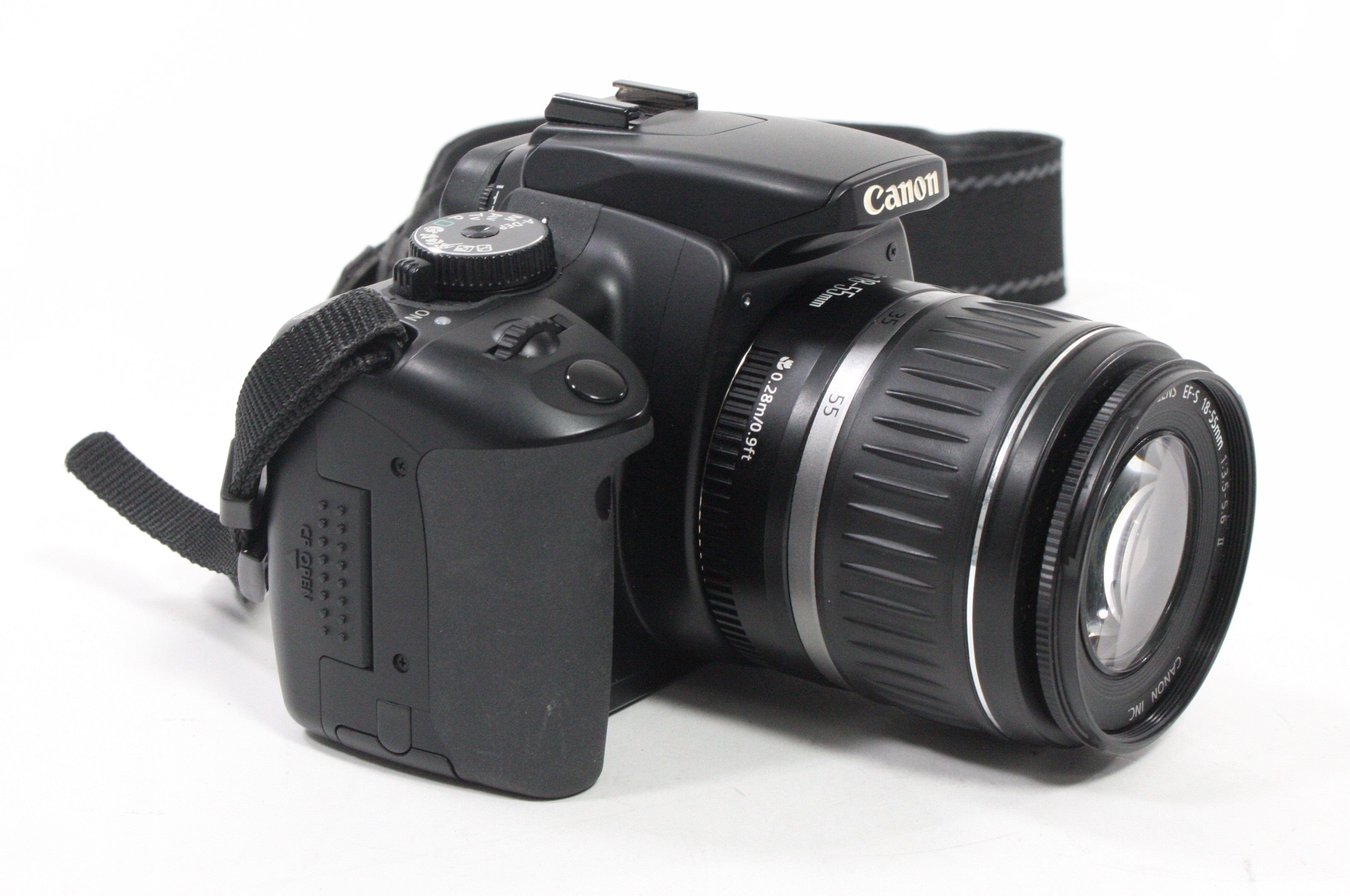 Canon Digital Rebel XTi Digital SLR with 18-55mmf/3.5-5.6 II Lens