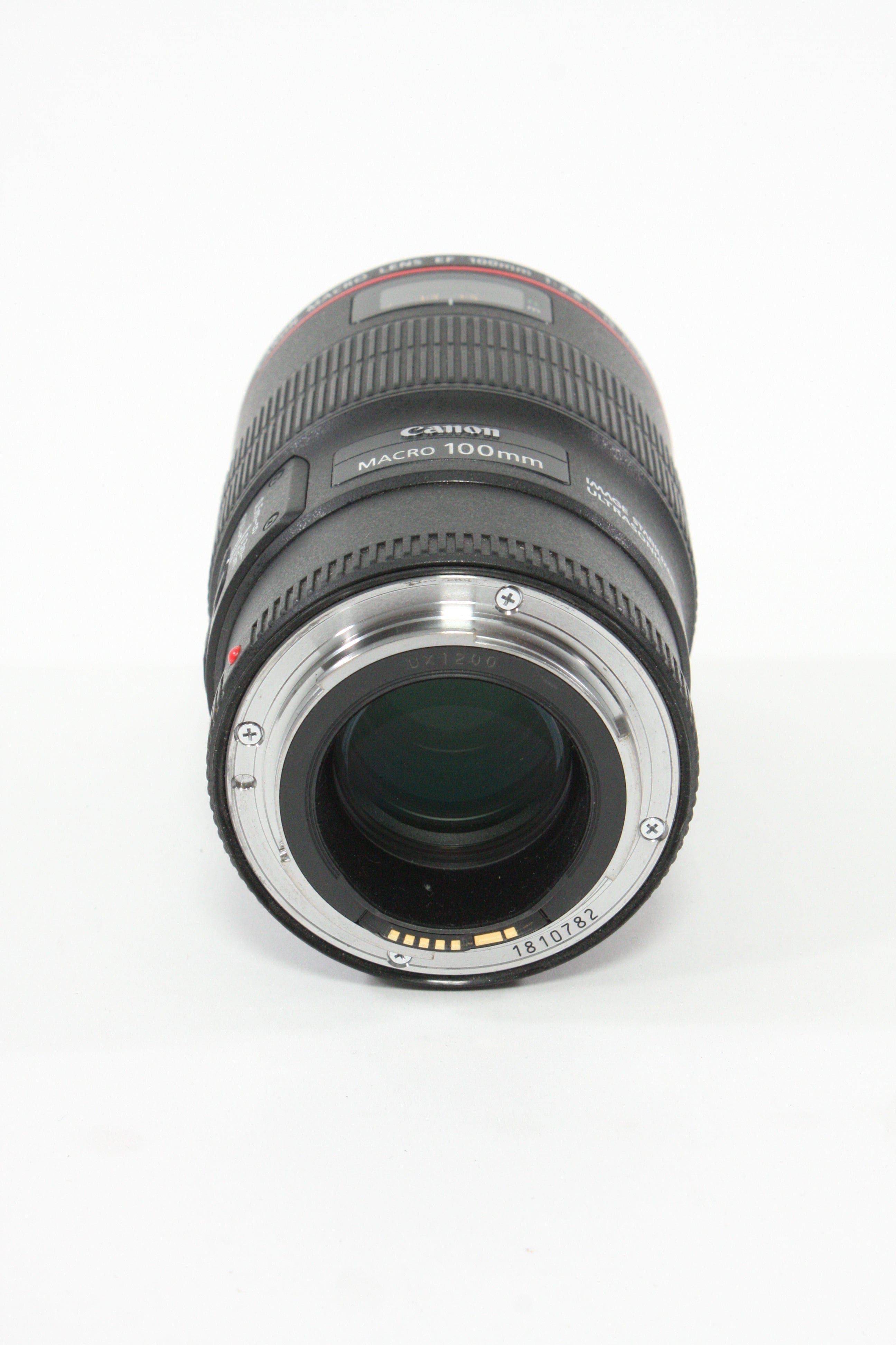 Canon EF 100mm Macro F2.8 L IS USM