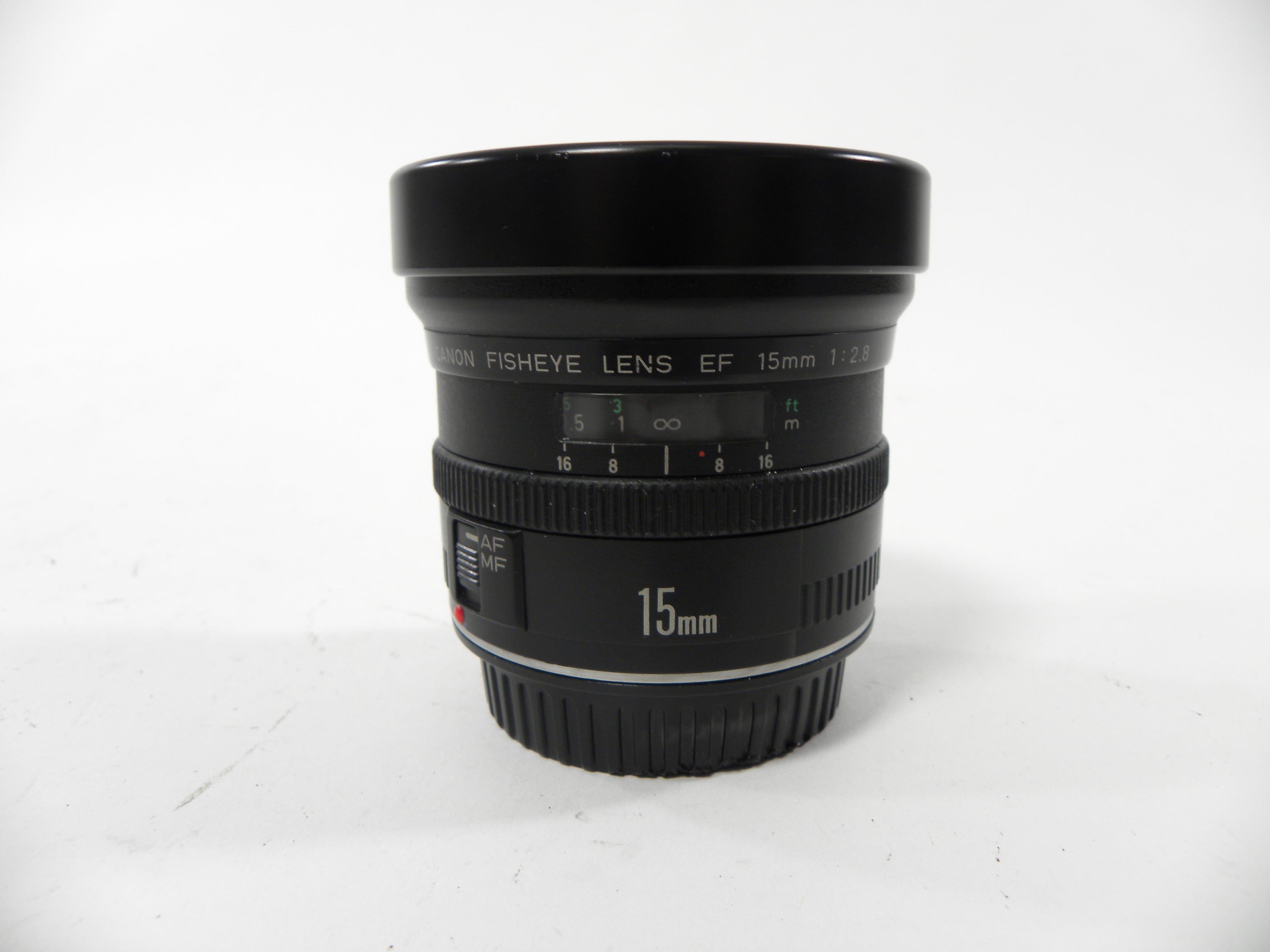 Canon EF 15mm f2.8 Fisheye lens