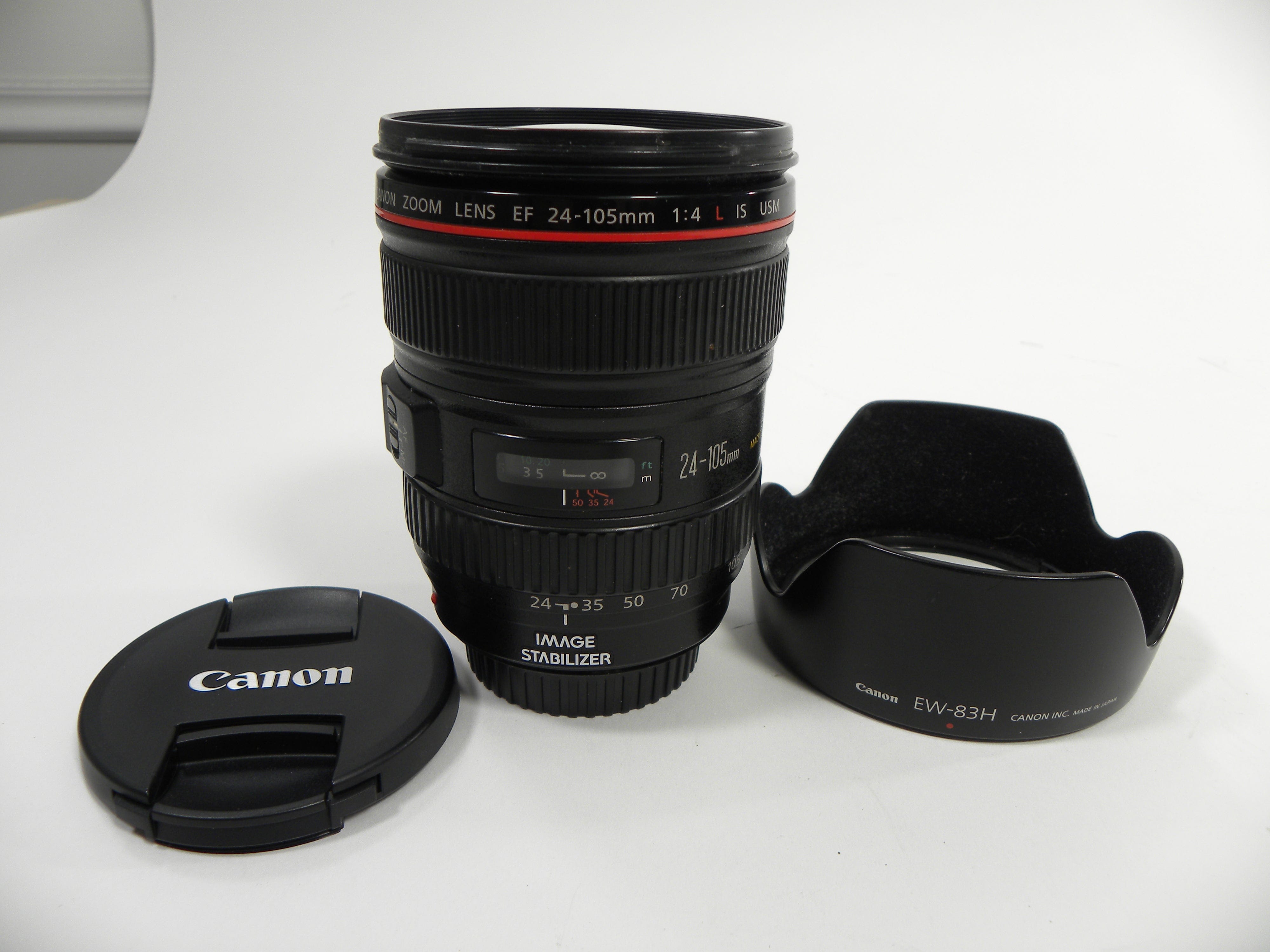 Canon EF 24-105mm f4L USM IS