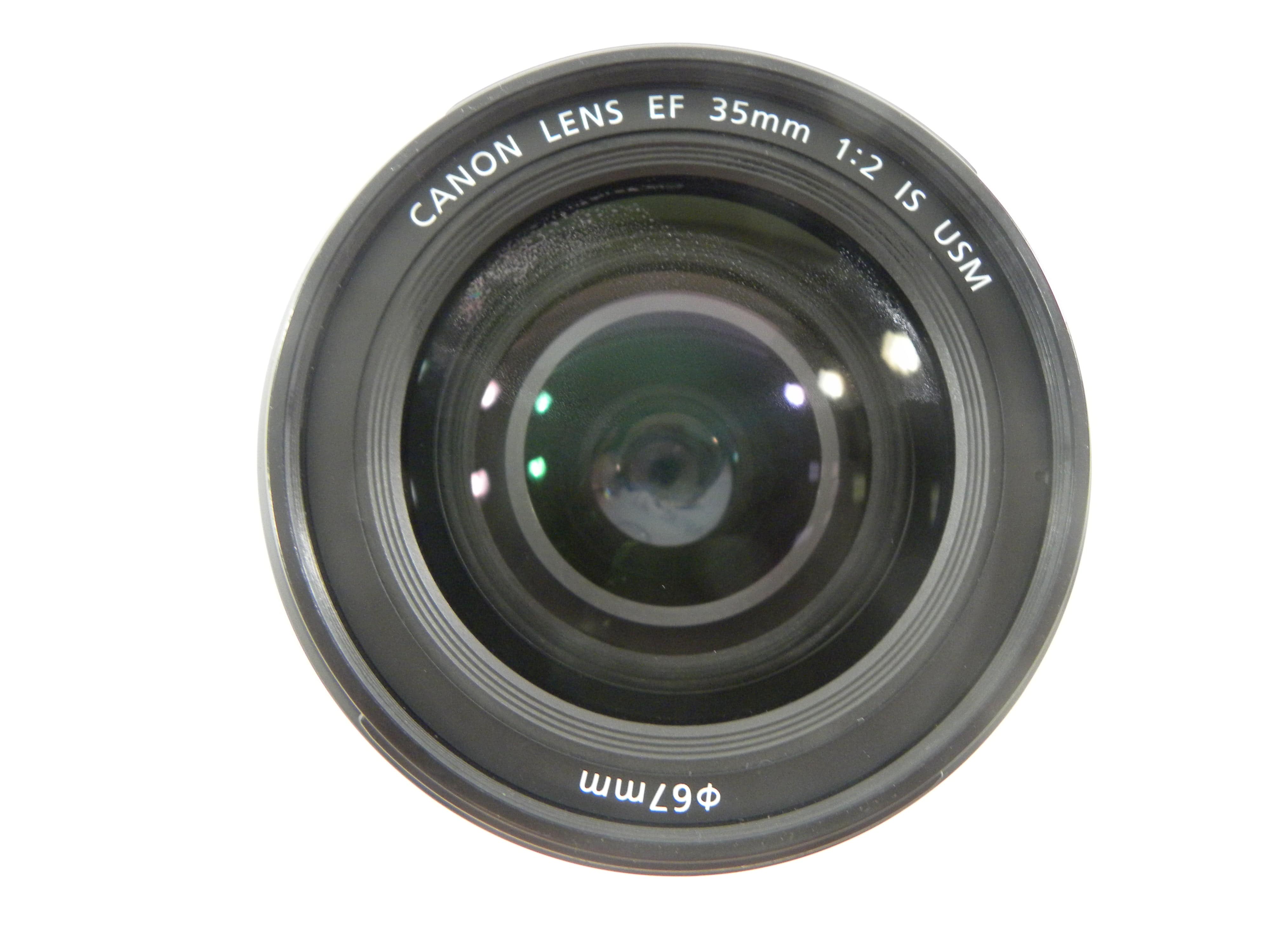 Canon EF 35mm f2 IS USM