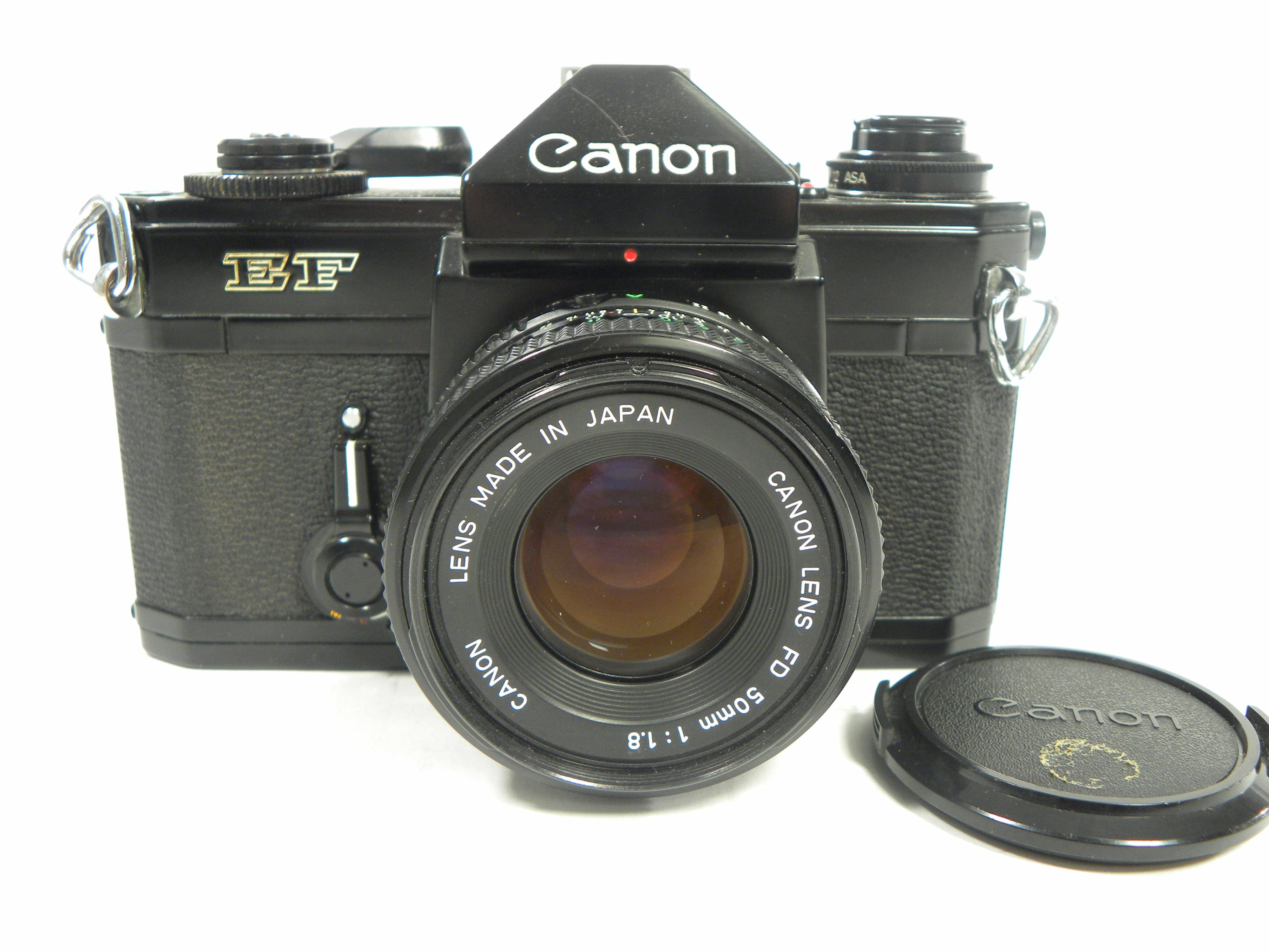 Canon EF 35mm SLR w/FD 50mm f1.8