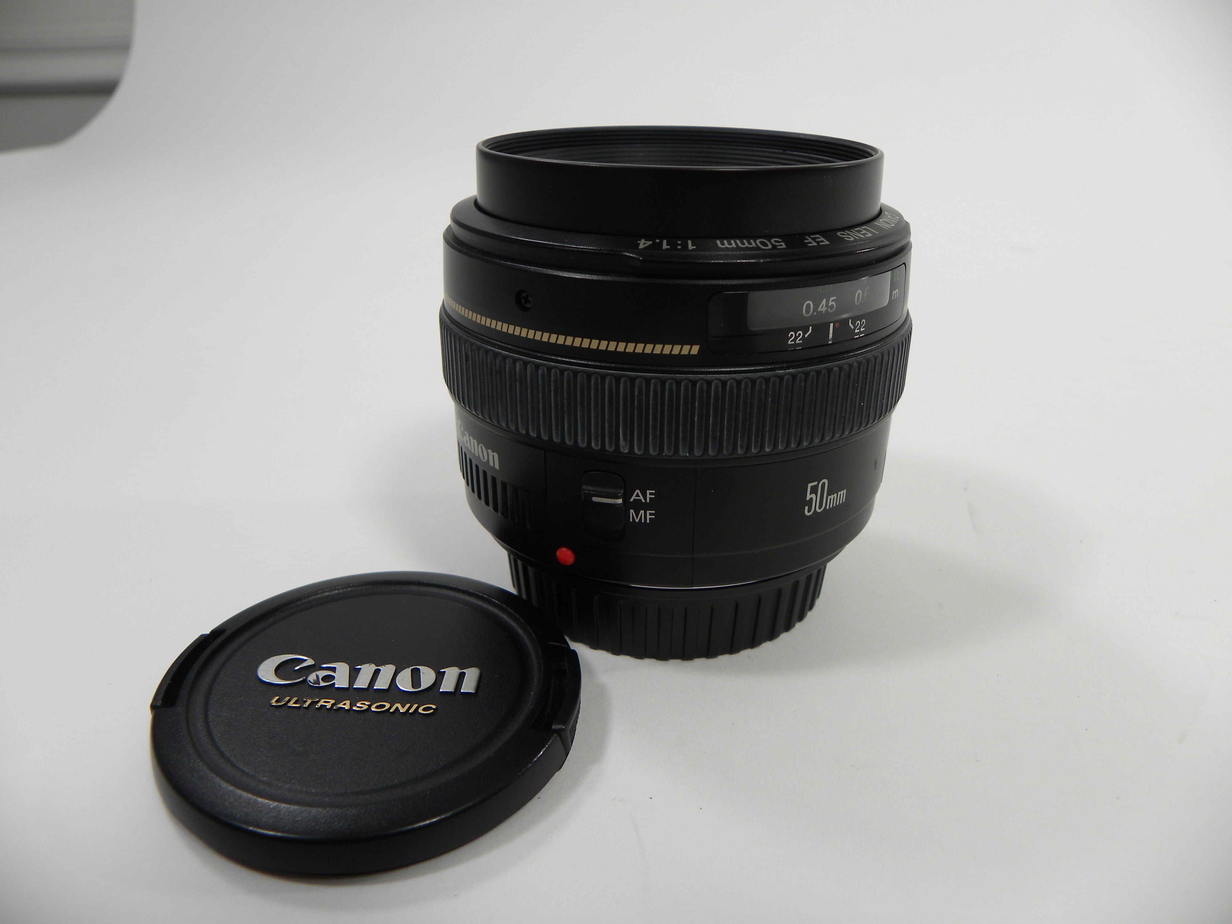 Canon EF 50mm f1.4 USM