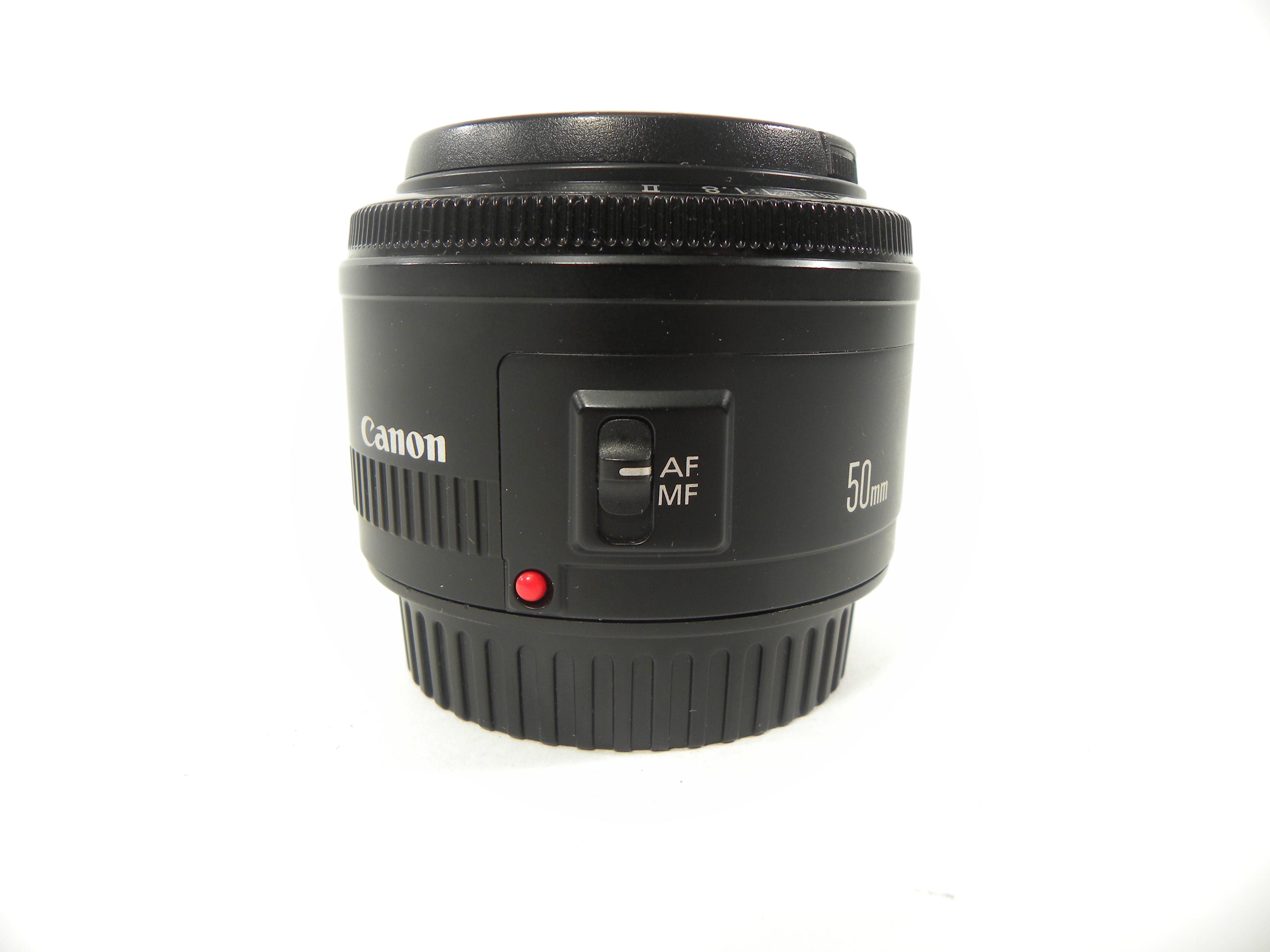 Canon EF 50mm f1.8 II lens