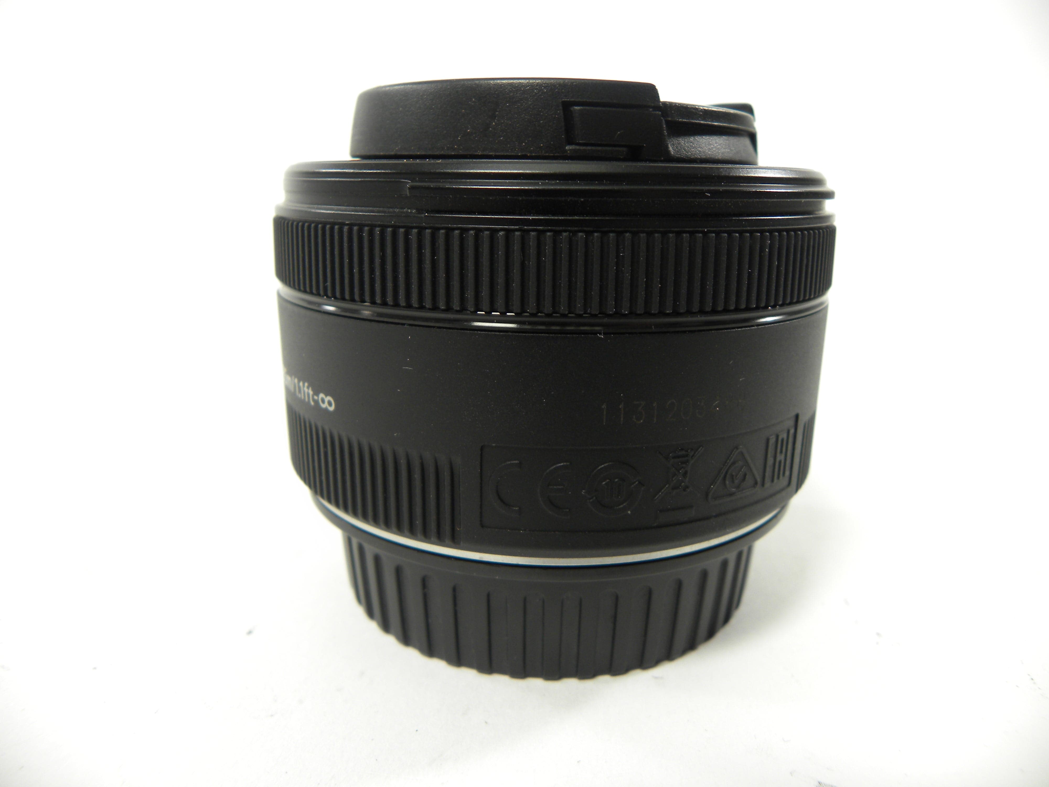 Canon EF 50mm f1.8 STM lens
