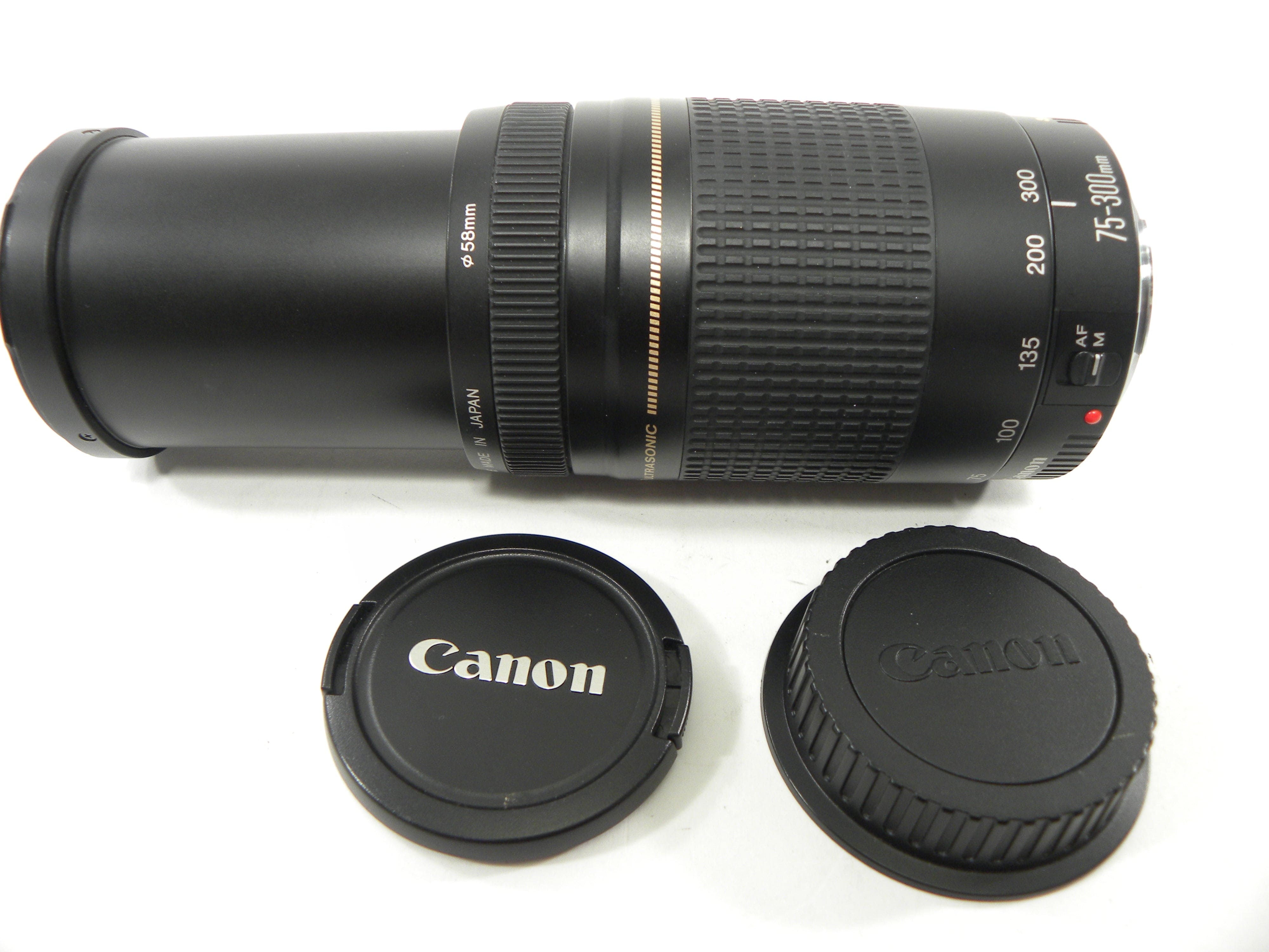 Canon EF 75-300mm f4-5.6 USM