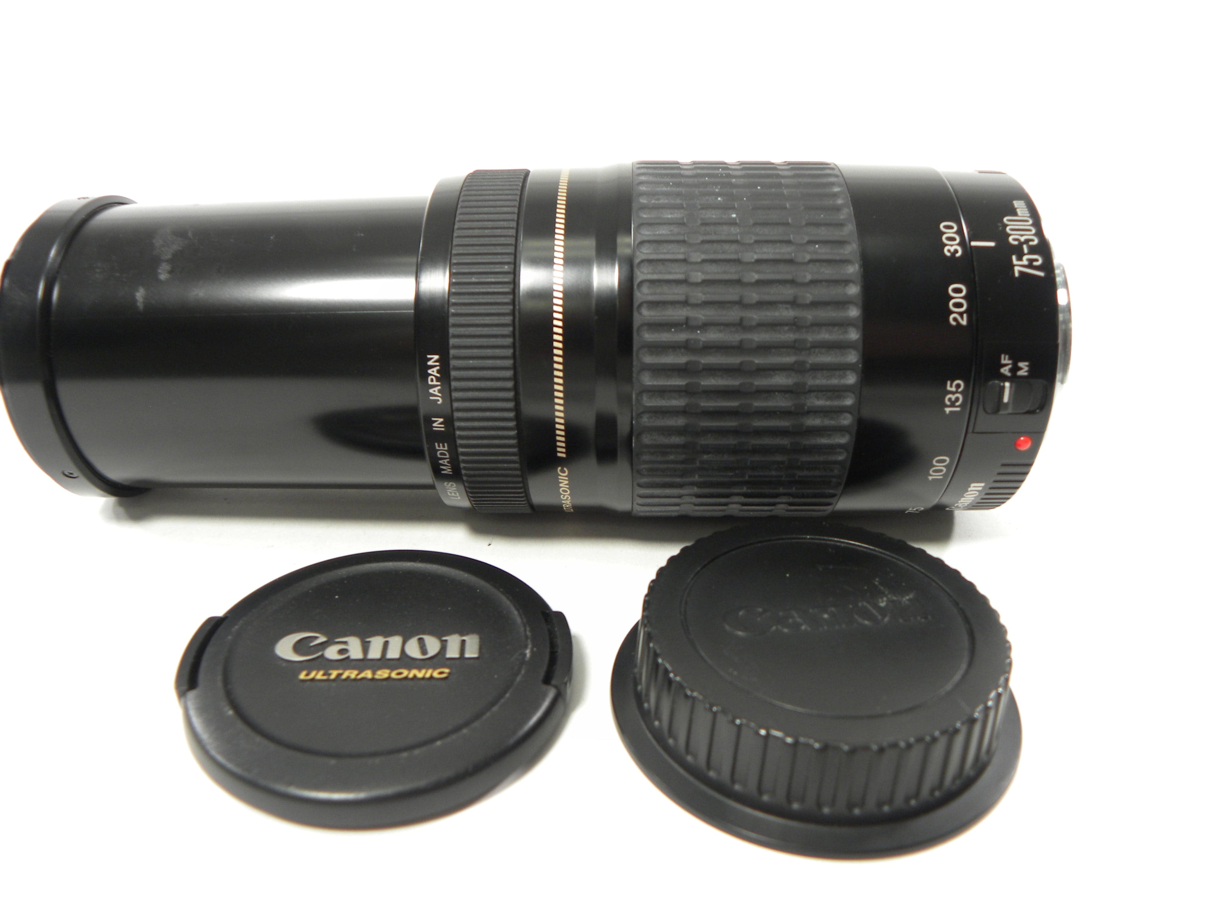 Canon EF 75-300mm f4-5.6 USM