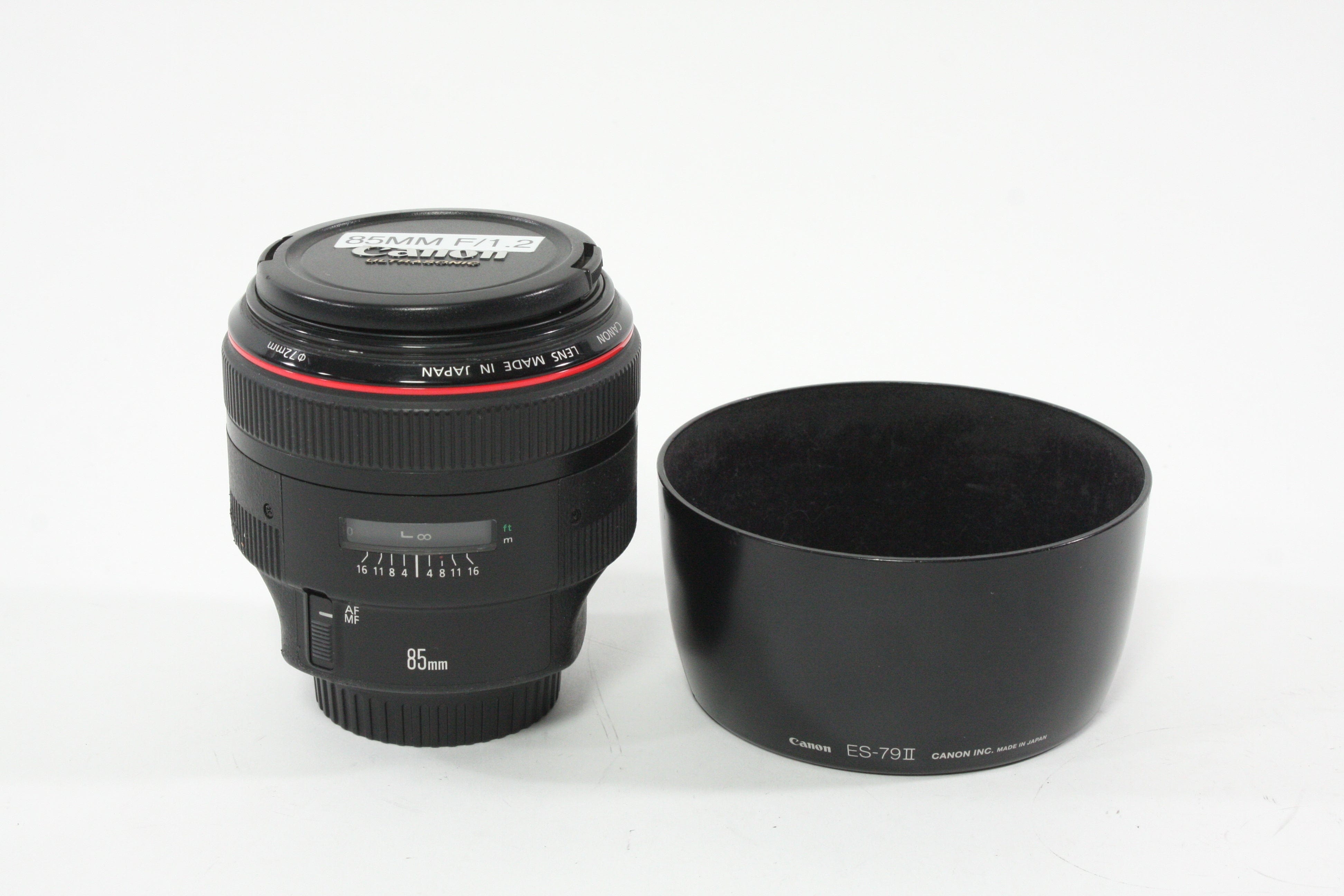 Canon EF 85mm F/1.2L II USM