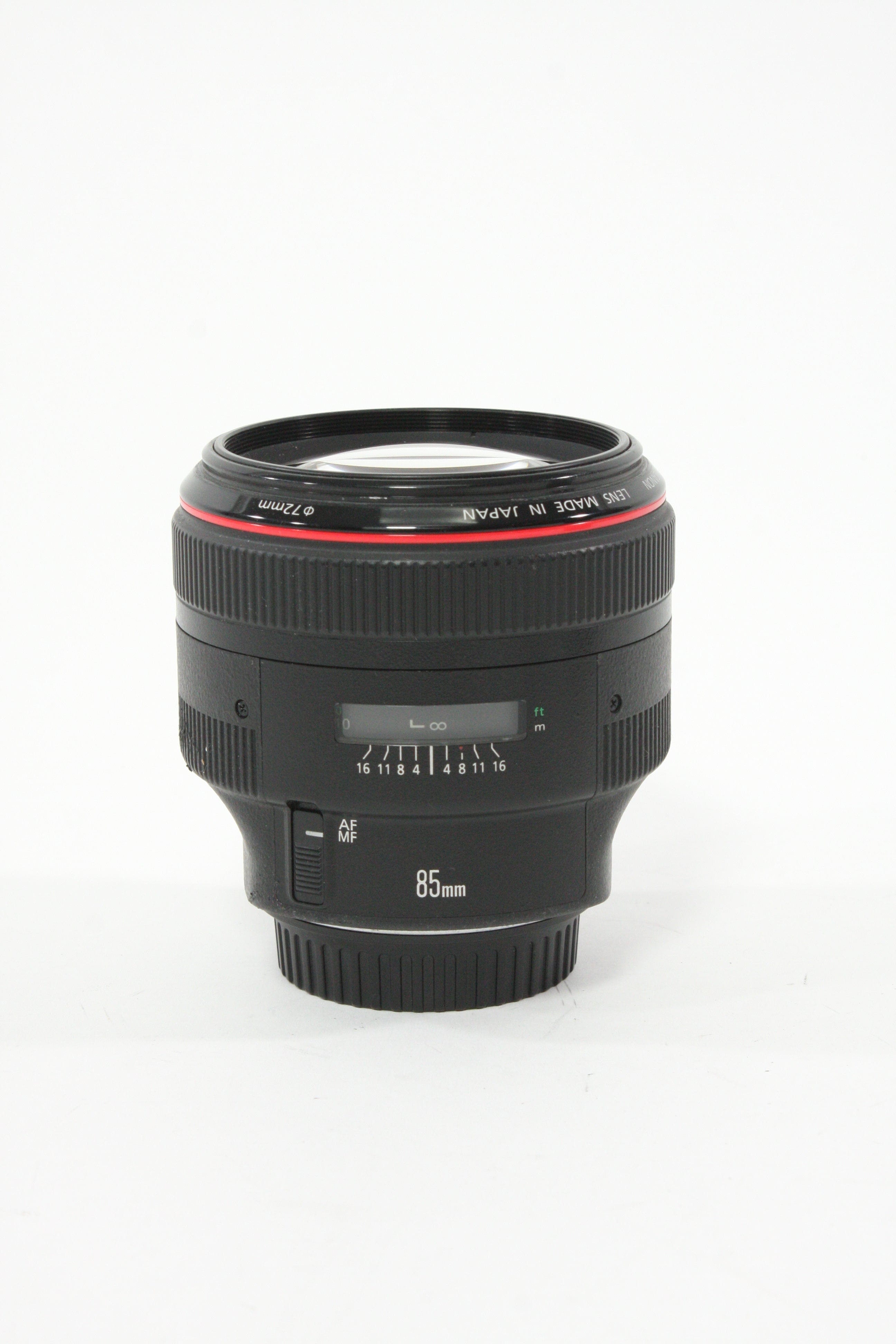 Canon EF 85mm F/1.2L II USM