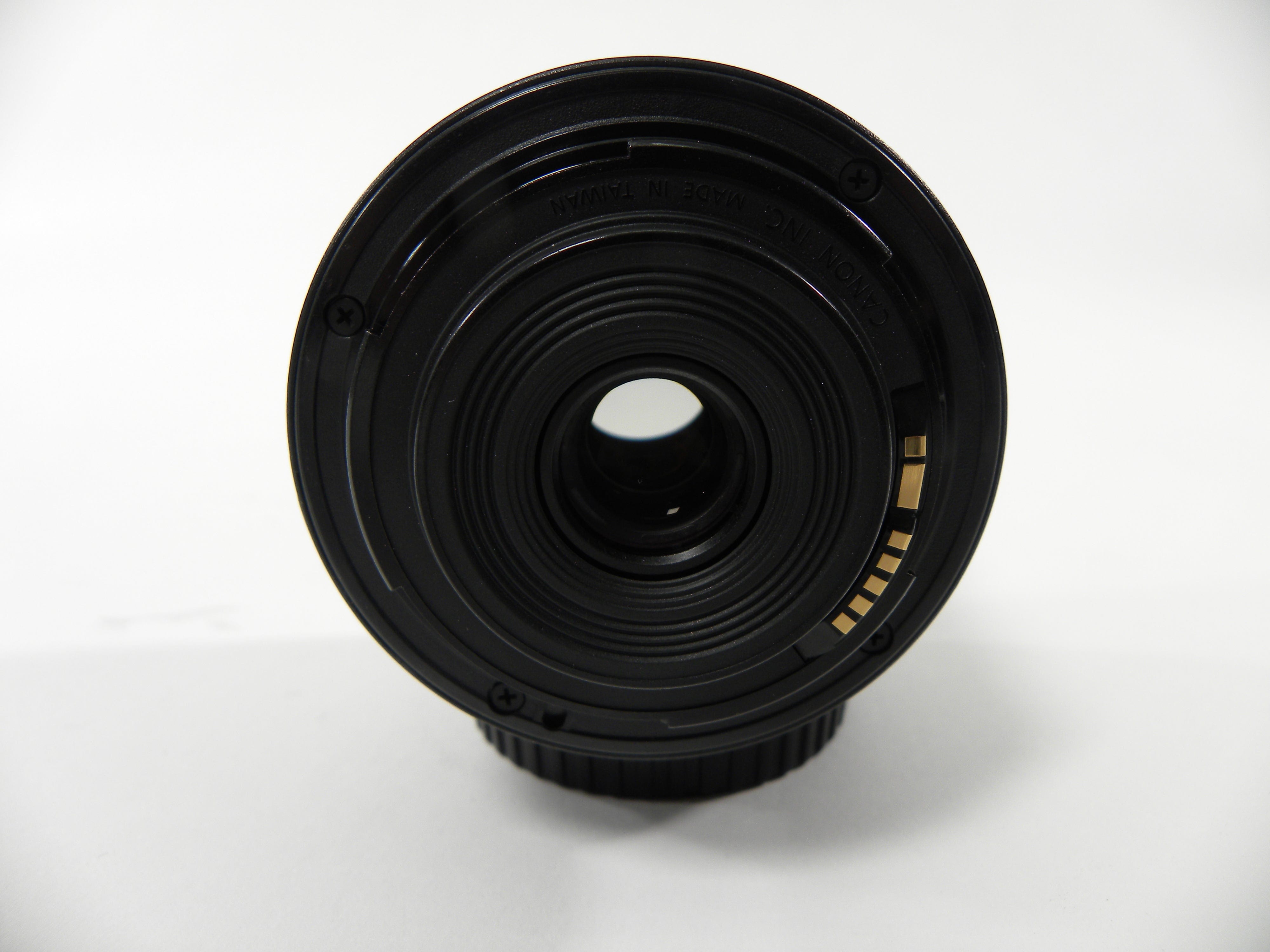 Canon EF-S 10-18mm f4.5-5.6 IS STM