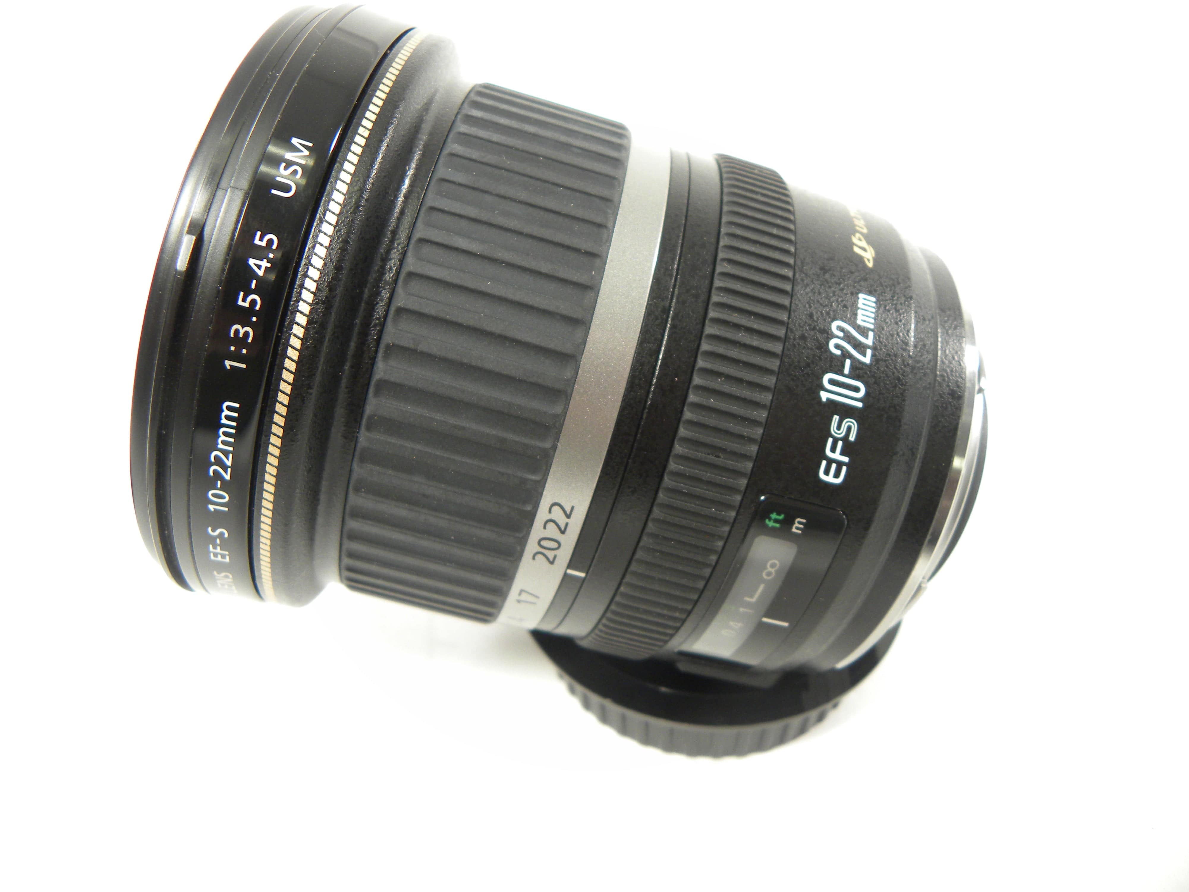 Canon EF-S 10-22mm f3.5-4.5