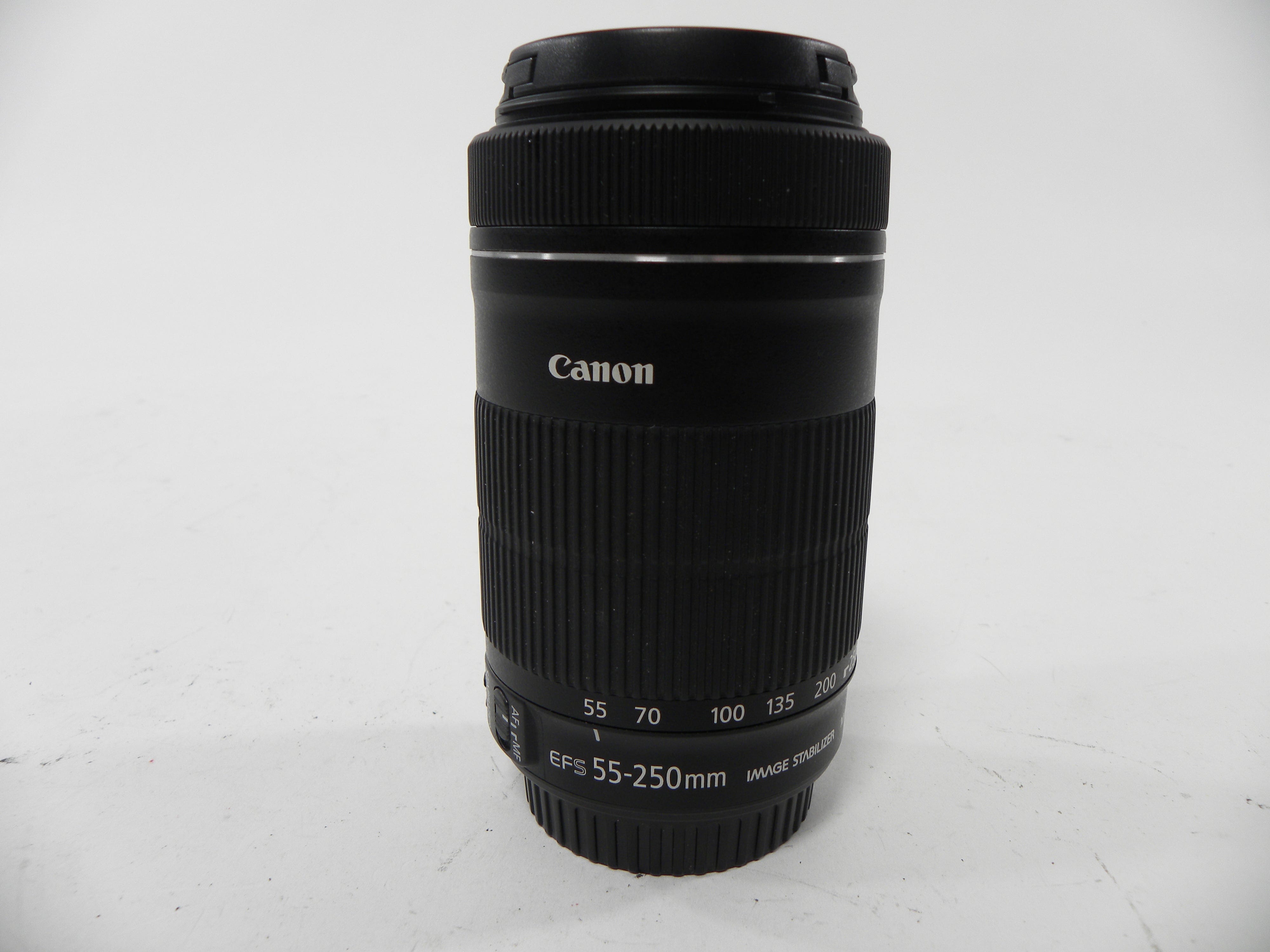 Canon EF-S 55-250mm f4-5.6 IS STM