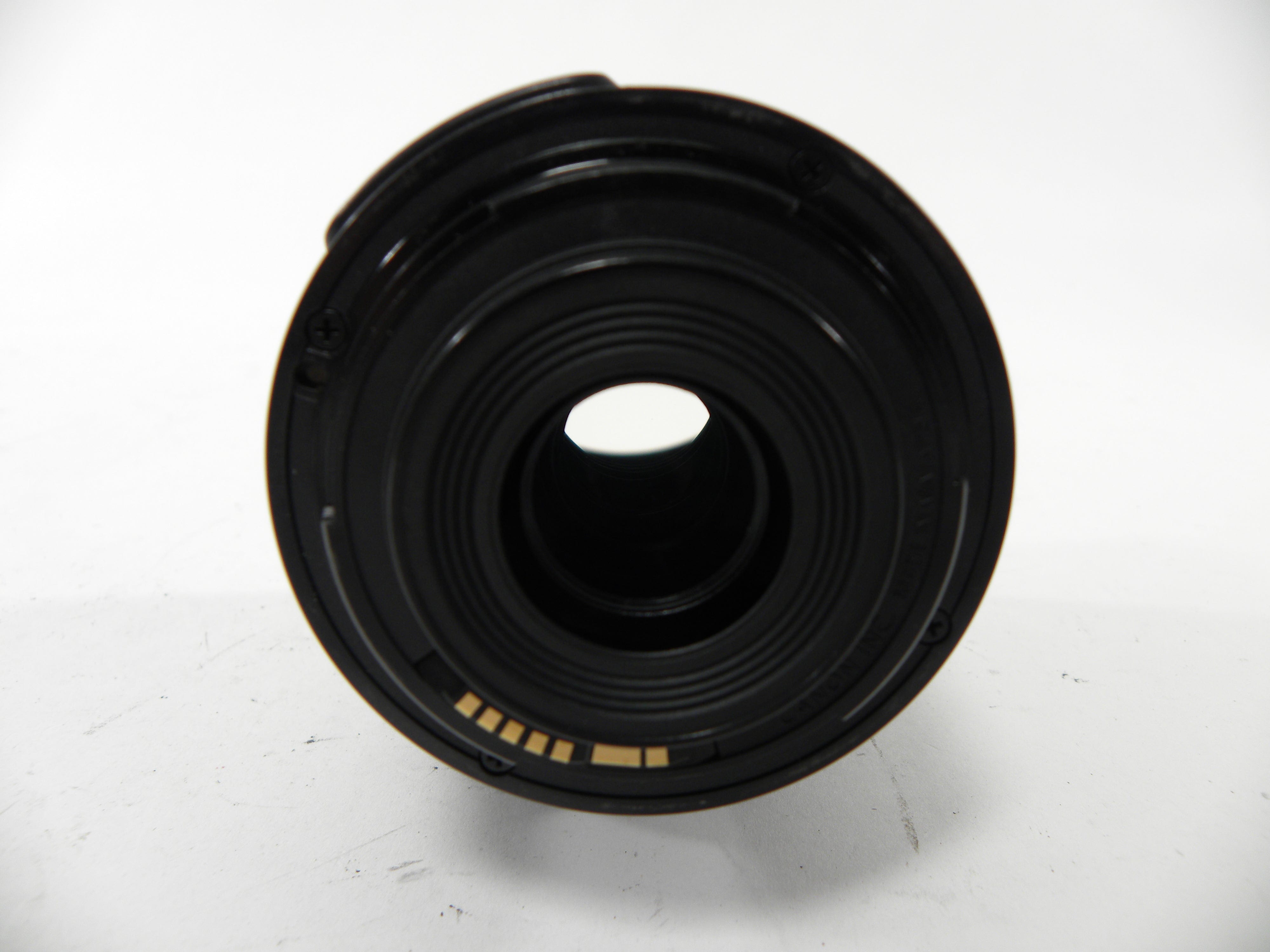Canon EF-S 55-250mm f4-5.6 IS STM