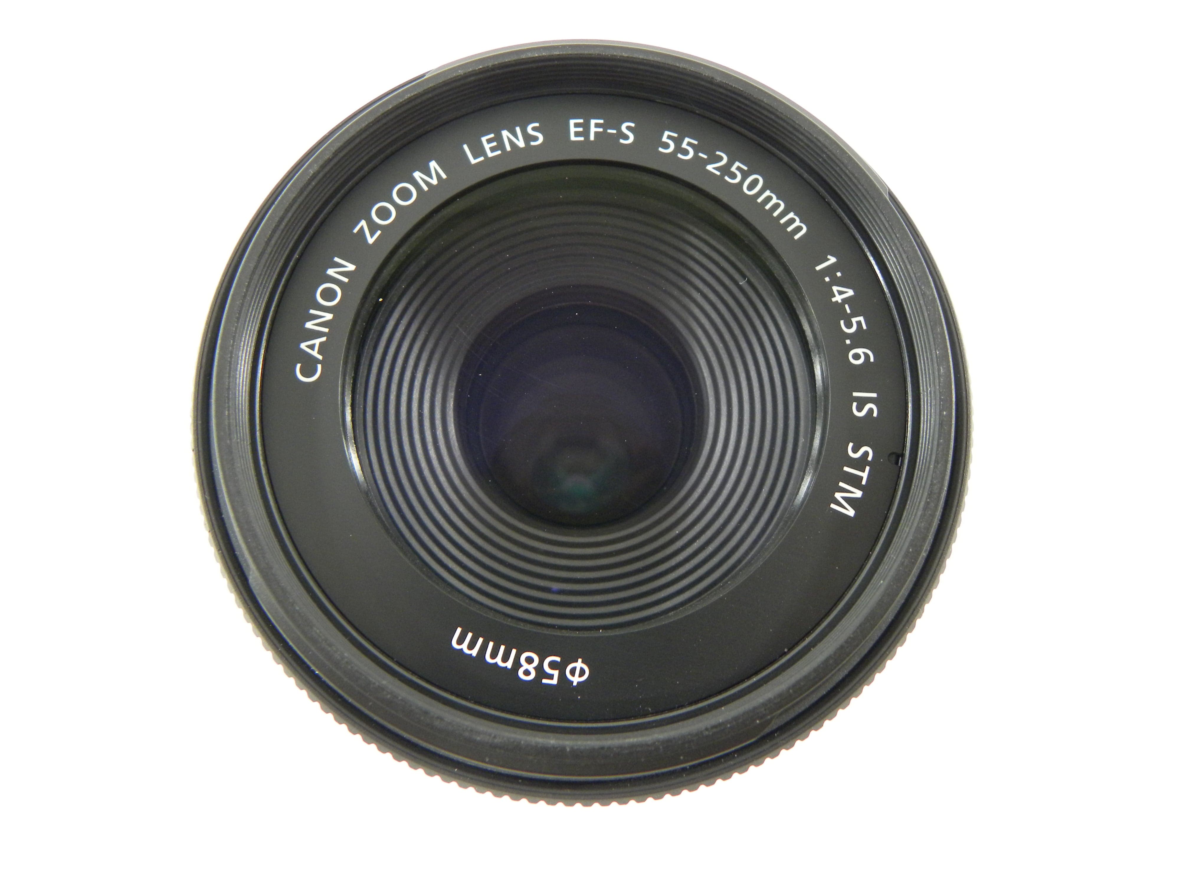 Canon EF-S 55-250mm f4-5.6 IS STM