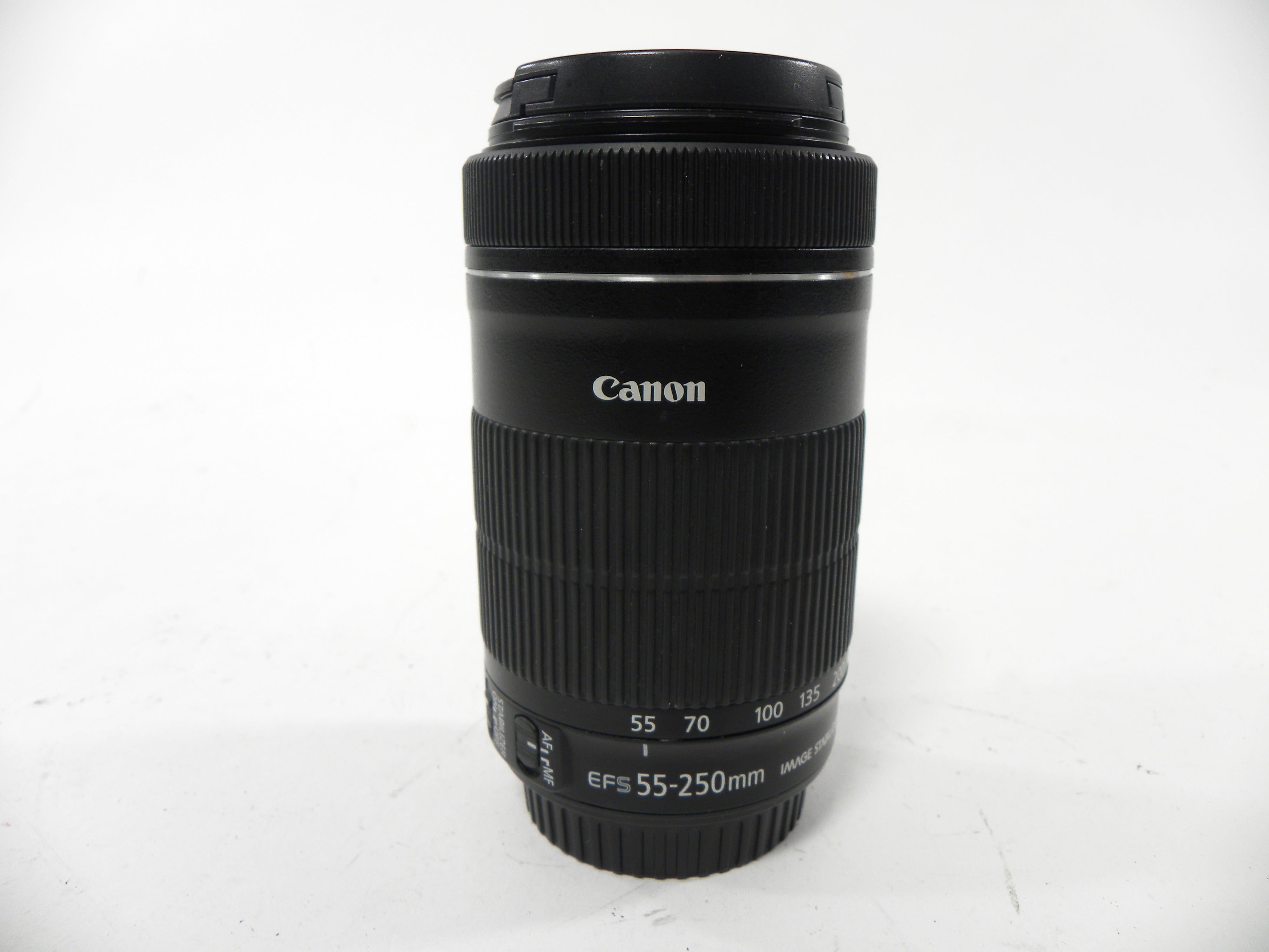 Canon EF-S 55-250mm f4-5.6 IS STM
